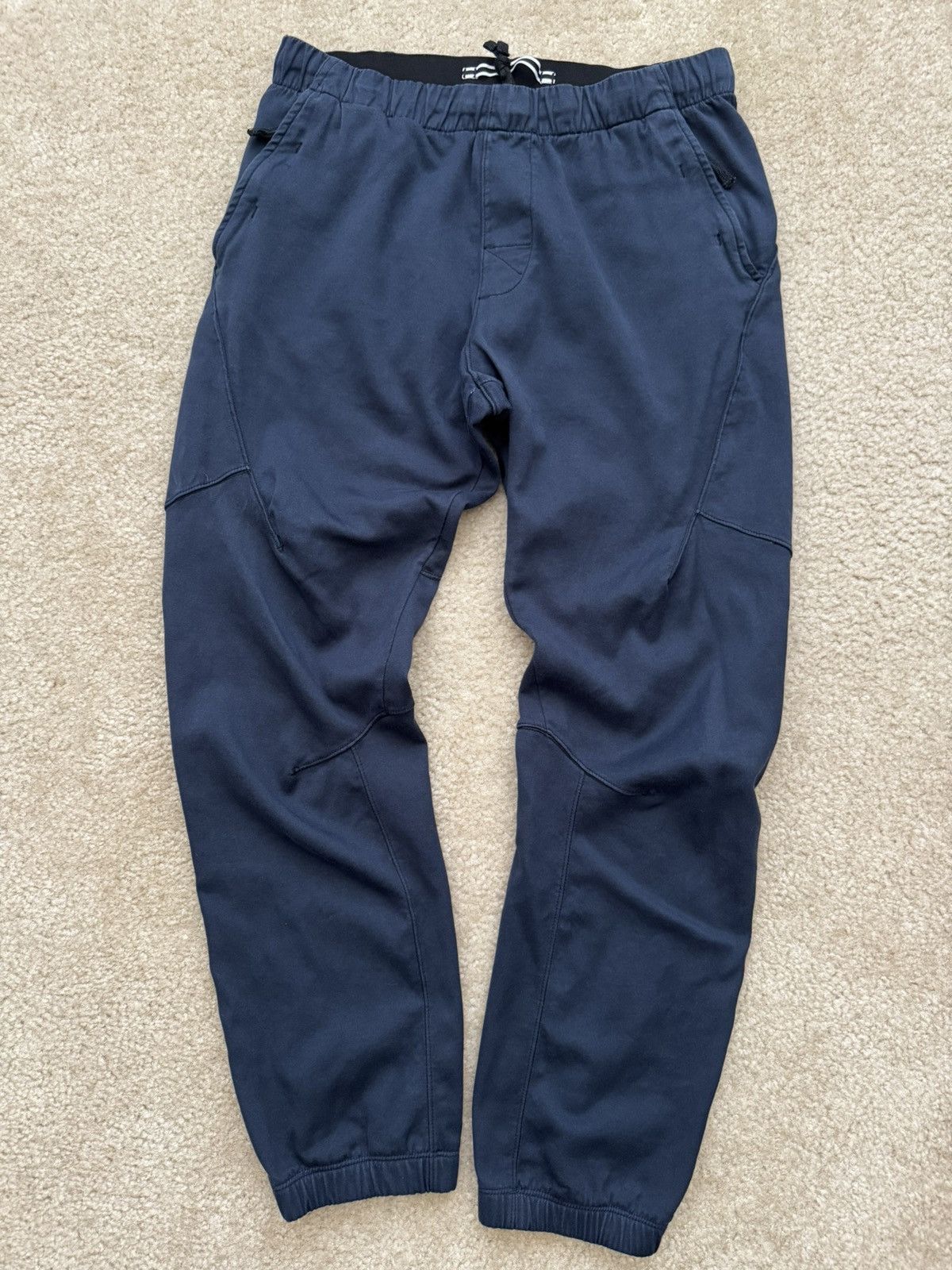 Stone Island Casual Cotton Blend Pull On Pant Size US 34 / EU 50 - 2 Thumbnail