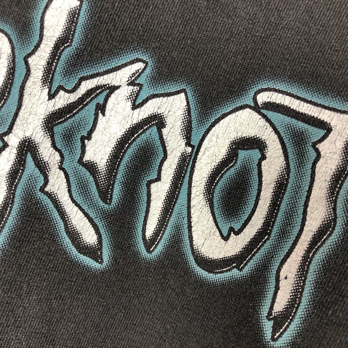 Band Tees Slipknot 90’s vintage tee t shirt Size US L / EU 52-54 / 3 - 9 Thumbnail