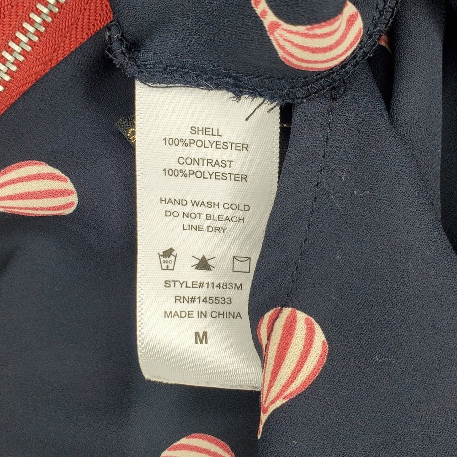 Anthropologie W5 Sleeveless Blouse Medium Size M / US 6-8 / IT 42-44 - 8 Thumbnail