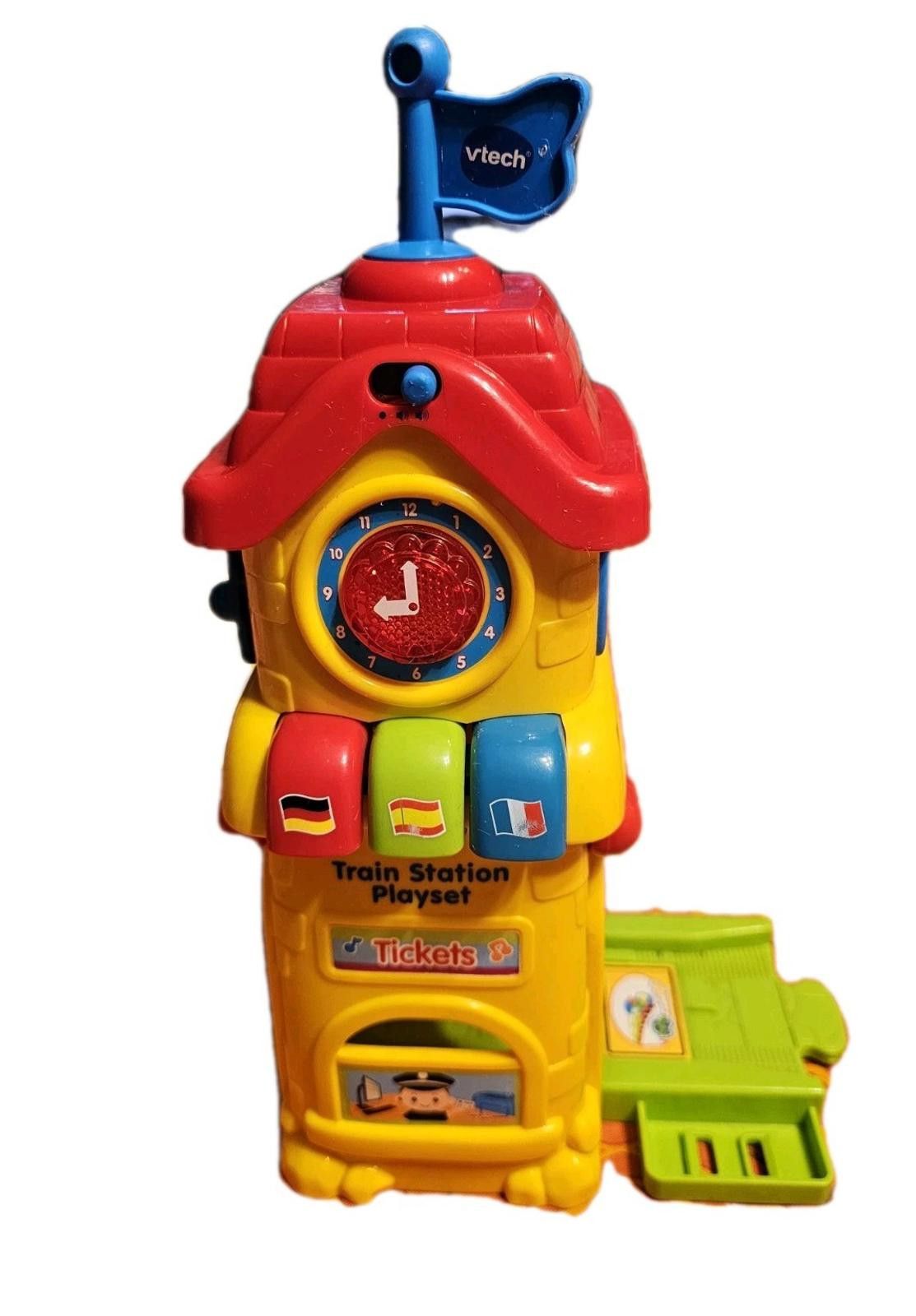 Other Vtech Go! Go! Smart Wheels Train Station Chug & Go Railroad Size ONE SIZE - 1 Thumbnail