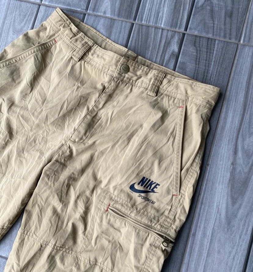 Nike Vintage y2k nike usa sportwear cargo short Size US 28 / EU 44 - 2 Thumbnail