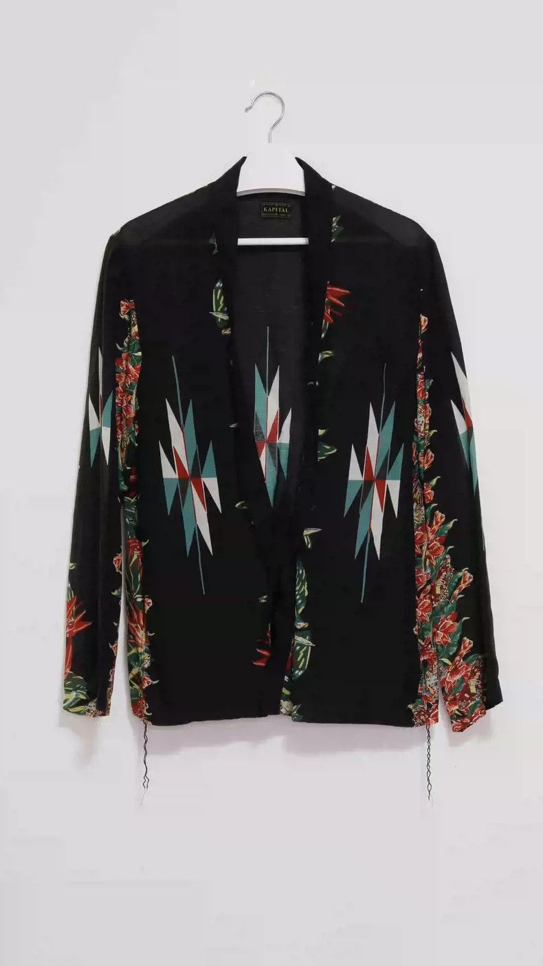 Kapital Kapital kapital Gauze kimono coat-2507 Size US L / EU 52-54 / 3 - 8 Thumbnail