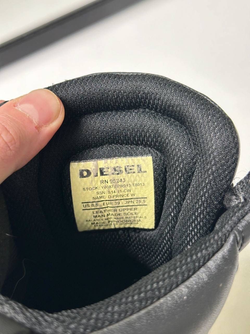 Diesel Isabel Marant Style Vintage Pump Leather Diesel Shoes Size US 8.5 / IT 38.5 - 13 Thumbnail