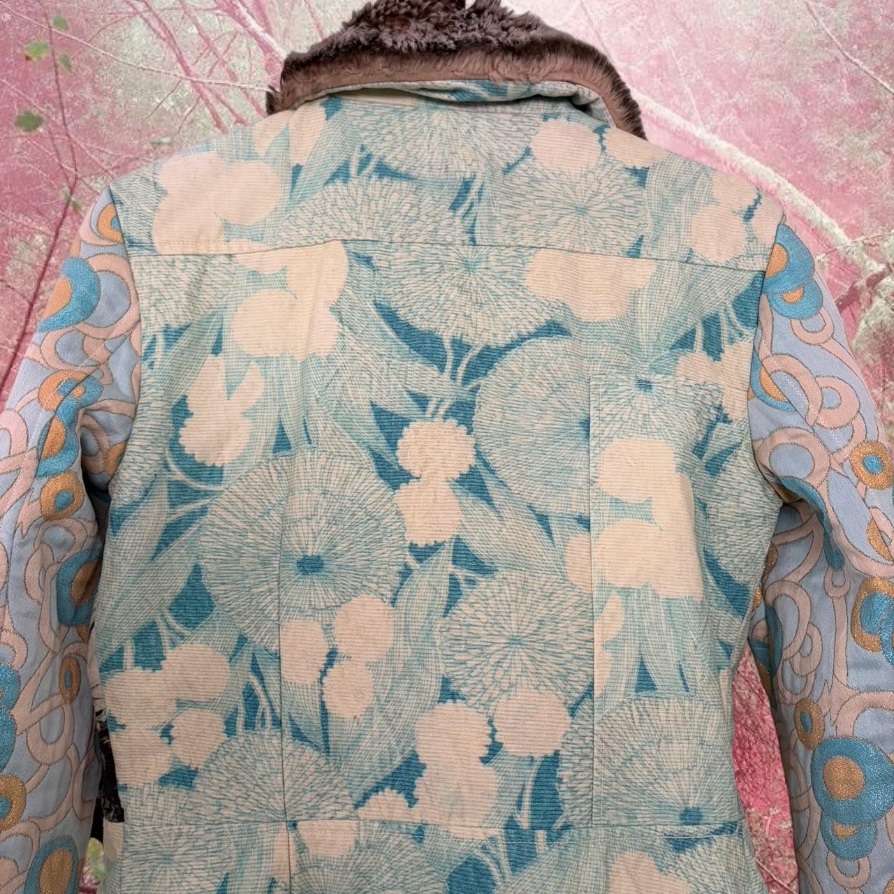 Custo Barcelona Custo Barcelona Women's Patchwork Coat Size M / US 6-8 / IT 42-44 - 2 Thumbnail