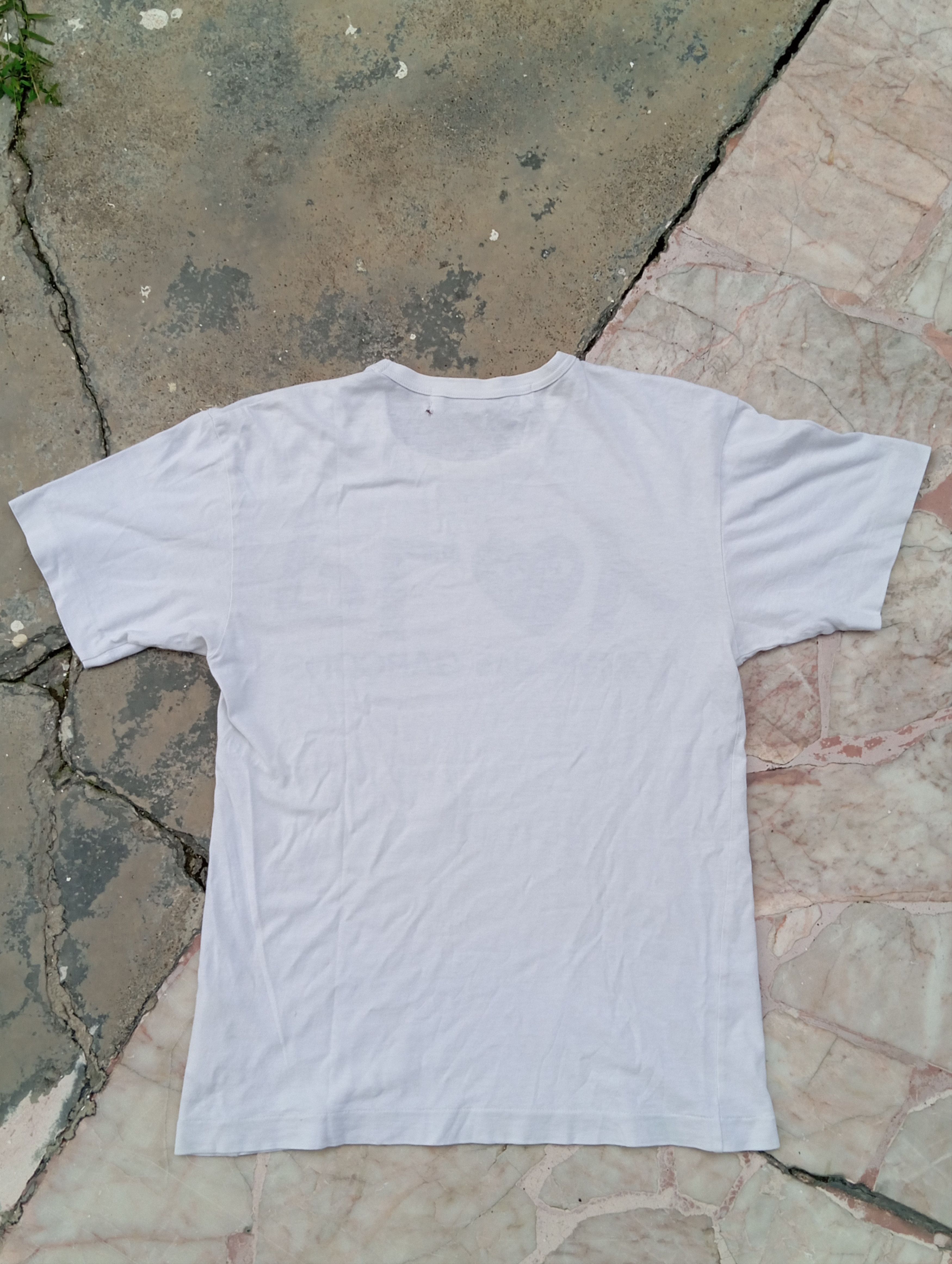 CDG by Comme des Garcons Comme des garcons Play white tee shirt Size US S / EU 44-46 / 1 - 5 Thumbnail
