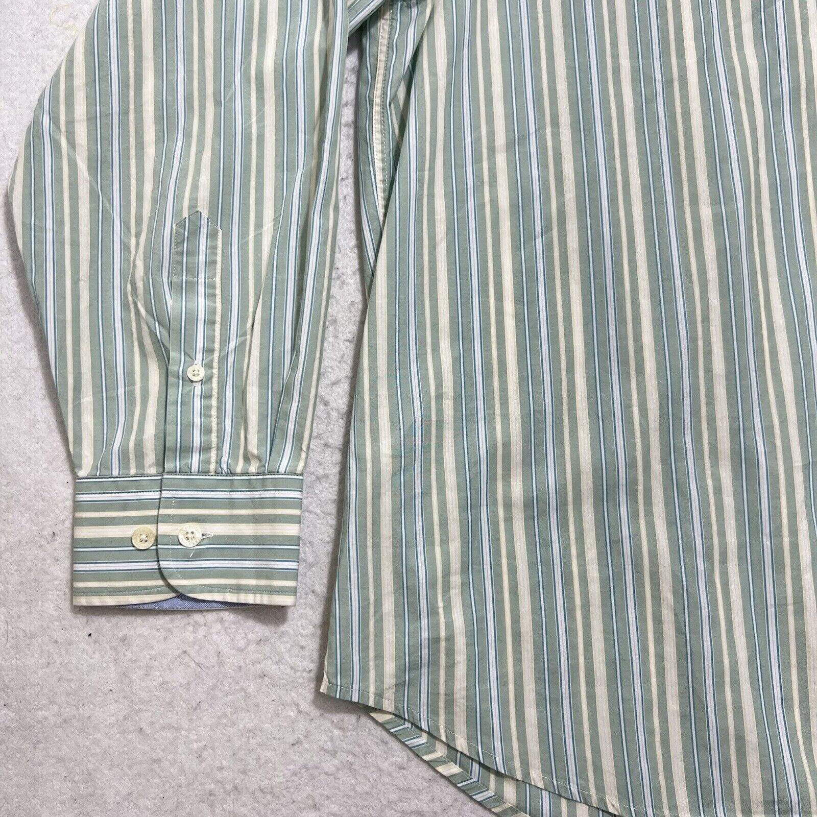 Barbour Barbour Men's XXL Long Sleeve Button Up Dress Shirt Size US XXL / EU 58 / 5 - 8 Thumbnail