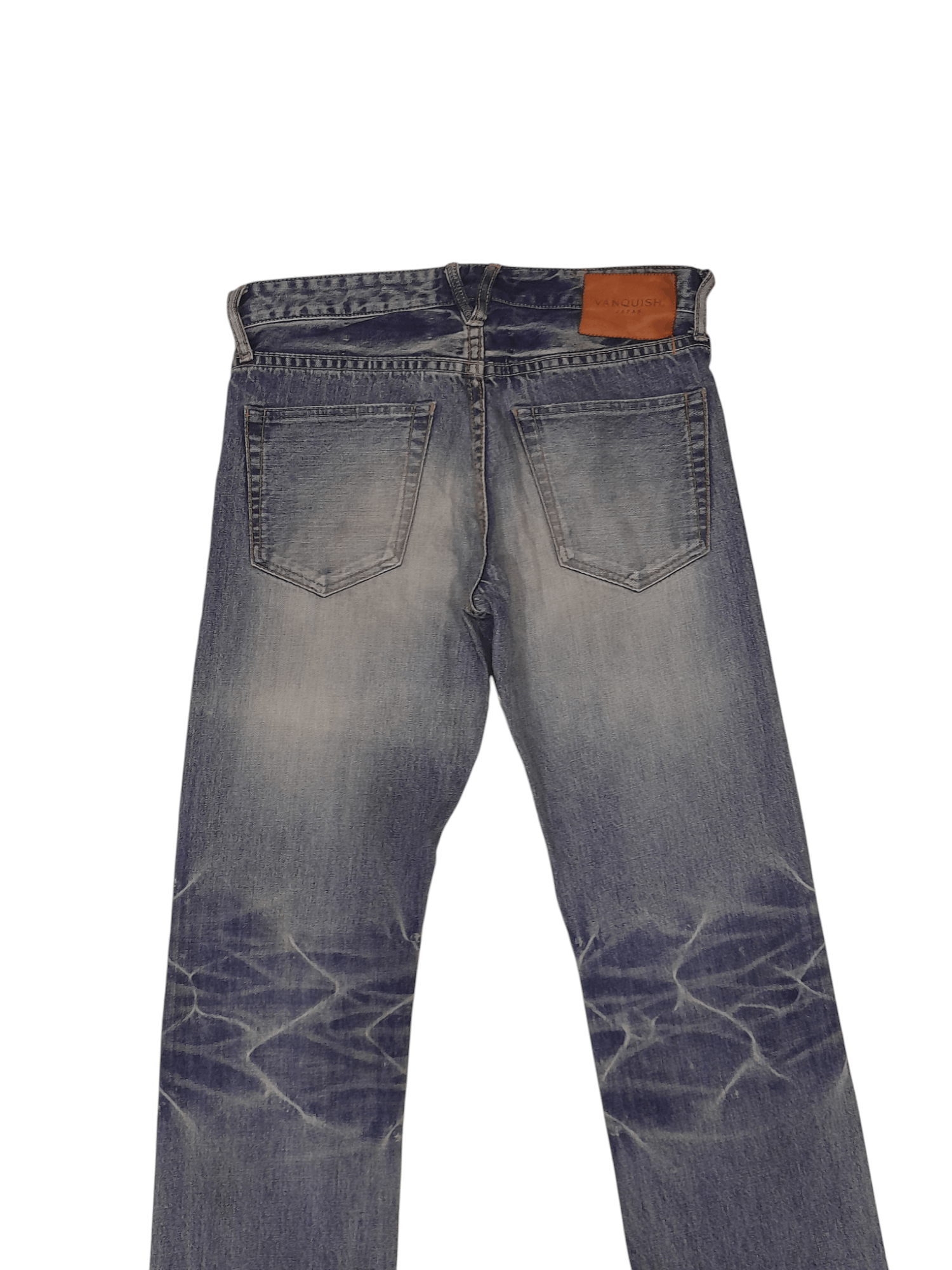 Hiroshi Fujiwara × Vanquish Vanquish Hiroshi Fujiwara Denim Special Wash (F463) Waist 31 Size US 31 - 2 Thumbnail