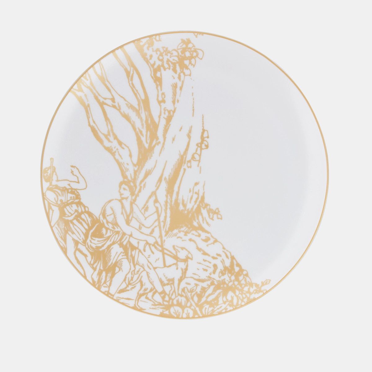 Dior o1bcso1str0624 Size: OS / 6 Set Dinner Plates in Multicolor Size ONE SIZE - 1 Thumbnail