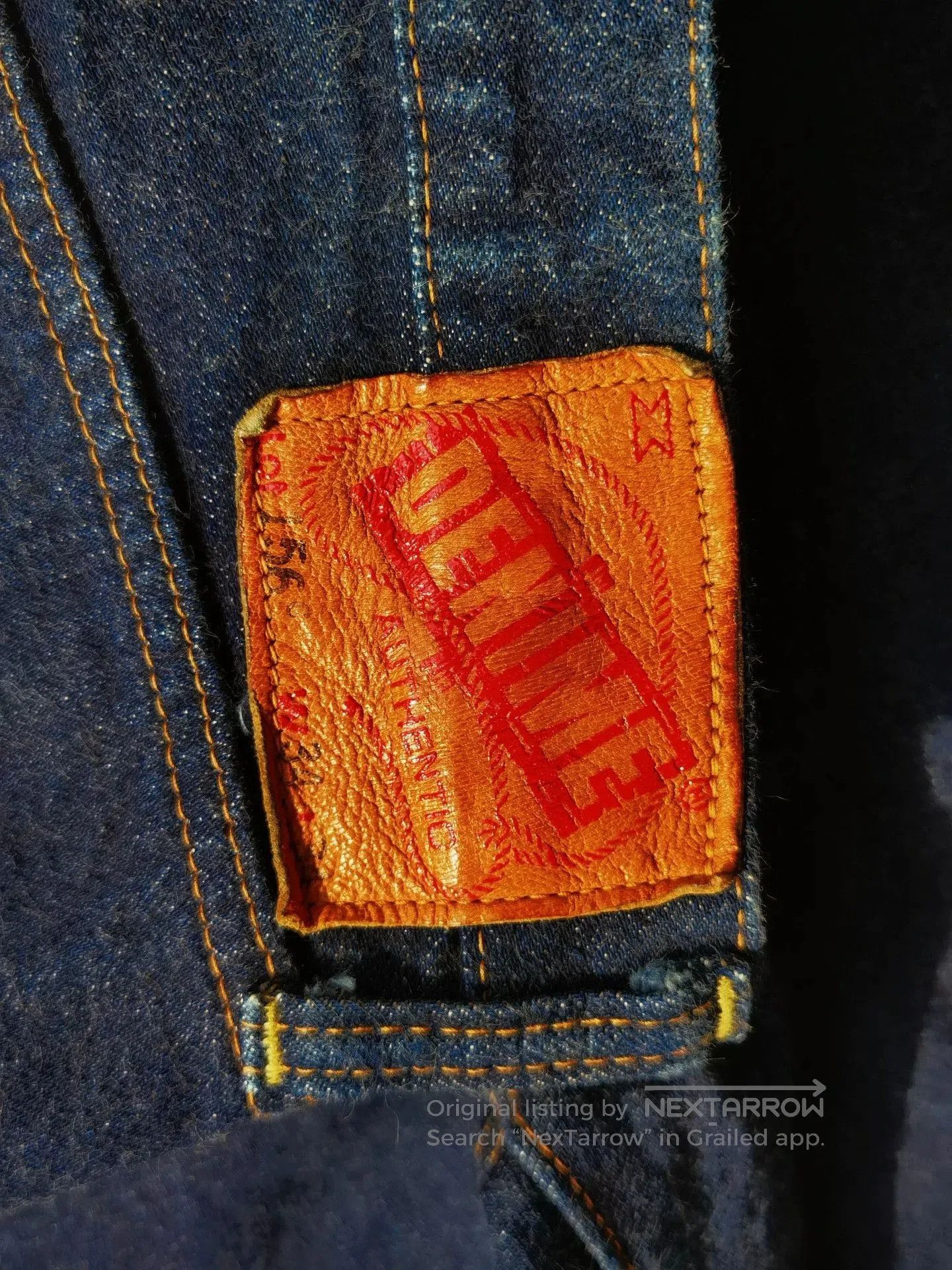 Denime Denime 66XX Old Version SHINS Era. Size US 34 / EU 50 - 6 Thumbnail