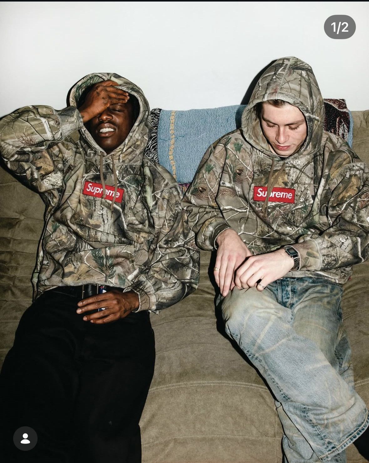 Supreme Supreme box logo Realtree® AP Camo | Grailed