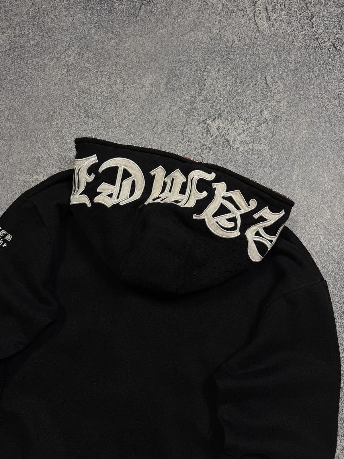 Named Collective Named Collective Mission Zip Hoodie Black/Red Target Size US XS / EU 42 / 0 - 7 Thumbnail
