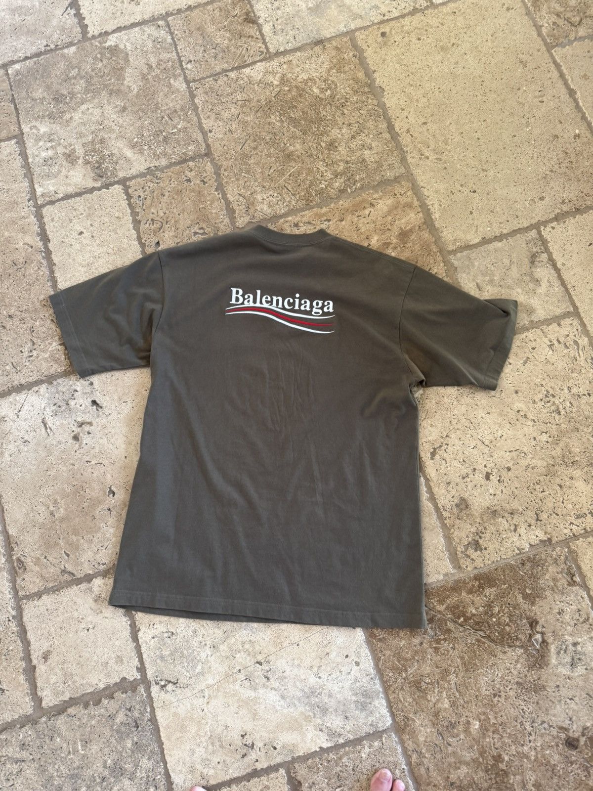 Balenciaga Balenciaga logo t-shirt Size US S / EU 44-46 / 1 - 5 Thumbnail