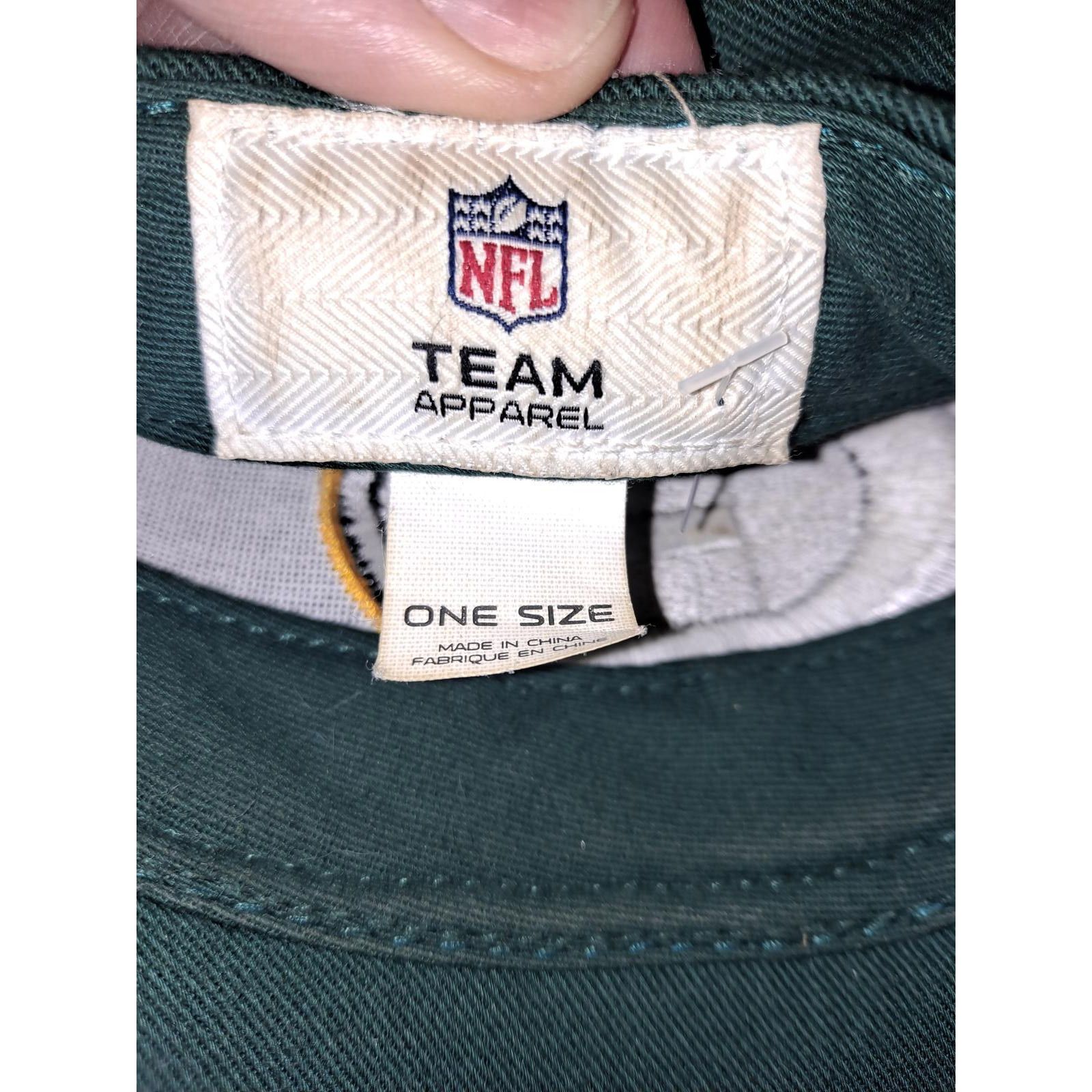 Other Green Bay Packers Green Hook and Loop Adjustable Hat by NFL Size ONE SIZE - 4 Thumbnail