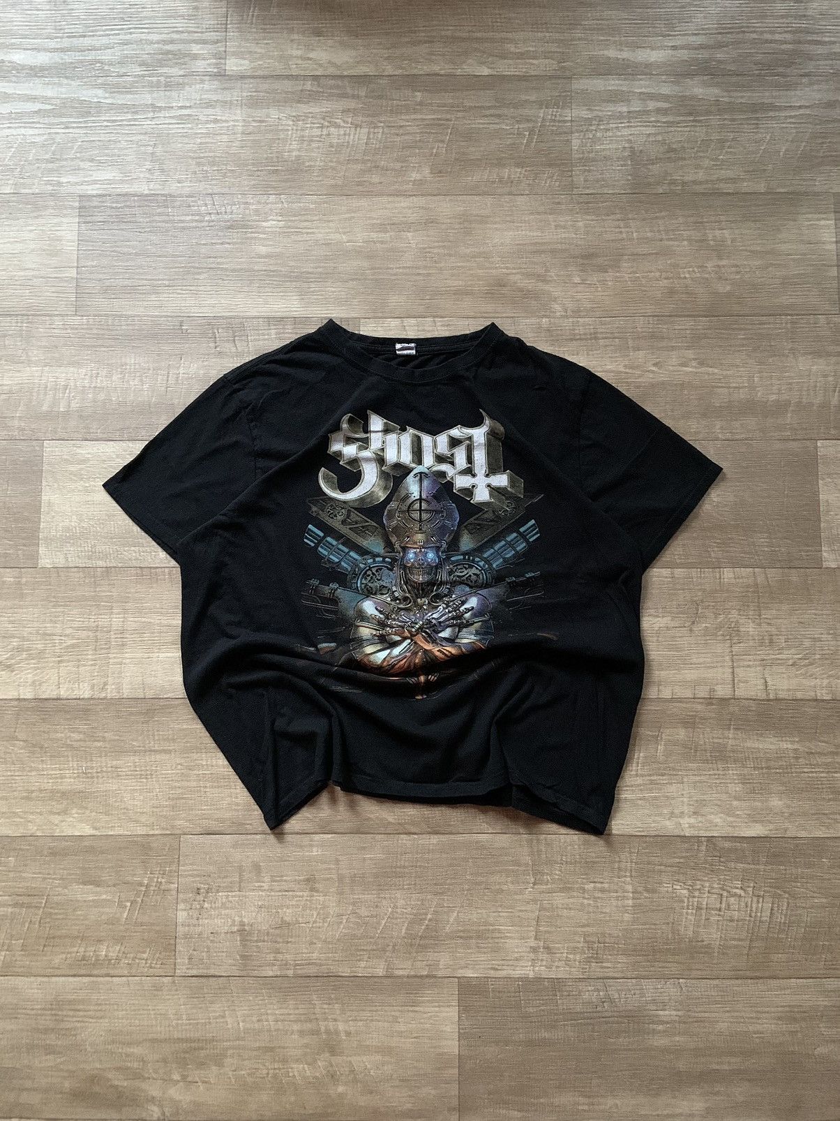 Band Tees × Vintage ghost re imperatour europe 20023 tour Size US XL / EU 56 / 4 - 1 Thumbnail