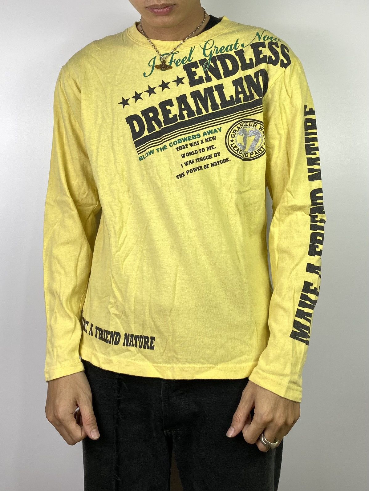 Hysteric Glamour × If Six Was Nine × Japanese Brand y2k endless dreamland longsleeve style Size US M / EU 48-50 / 2 - 8 Thumbnail