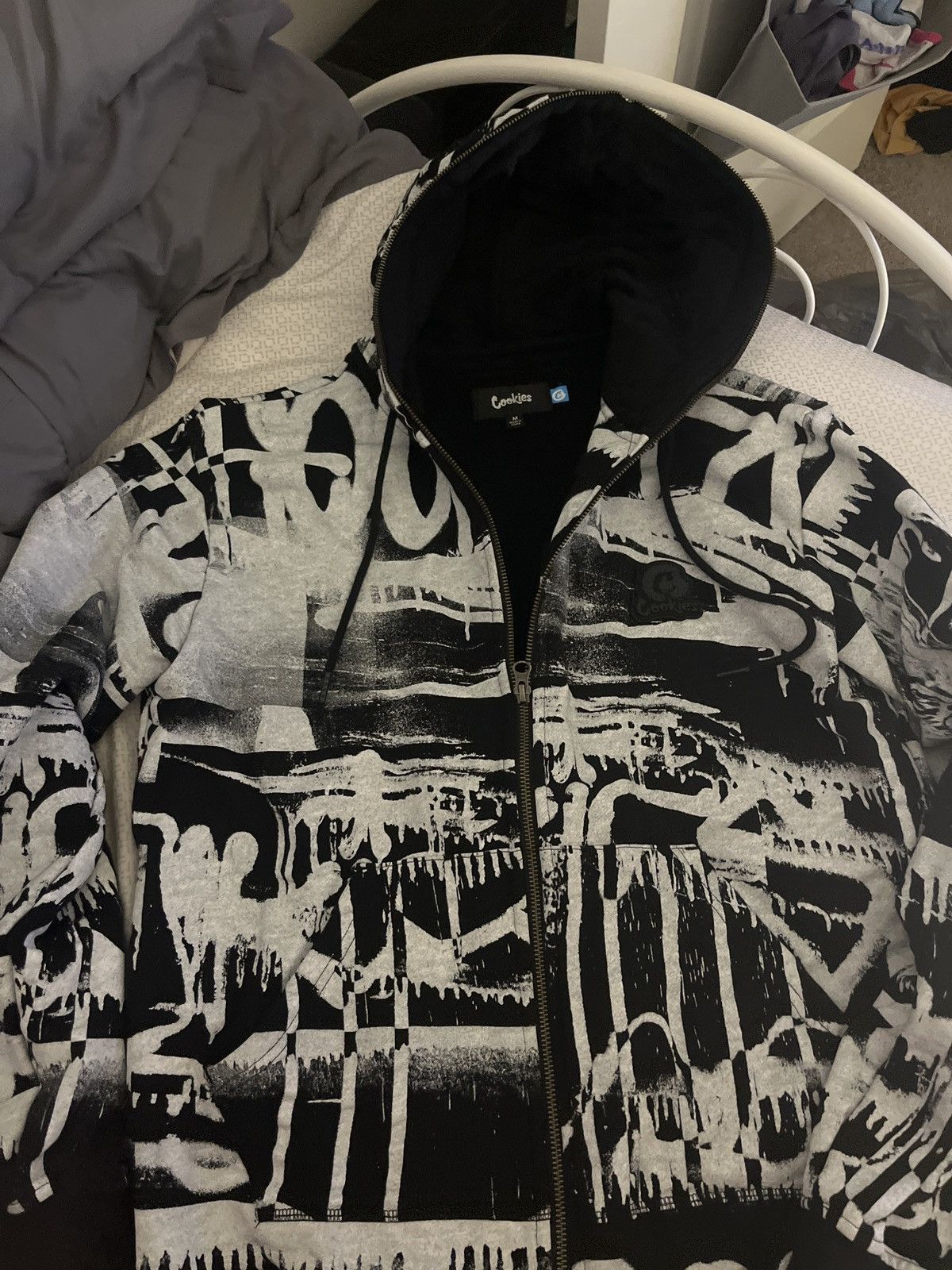Cookies cookies full zip medium hoodie Size US M / EU 48-50 / 2 - 4 Thumbnail