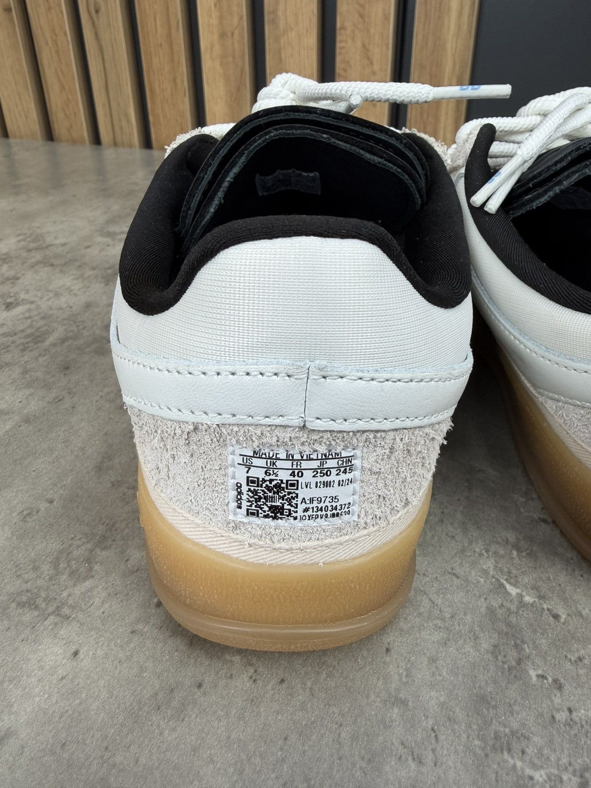 Adidas Bad Bunny x Adidas Gazelle Indoor Off White Size US 7 Size US 7 / EU 40 - 10 Thumbnail