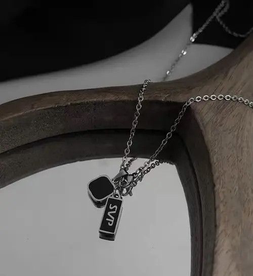 Jewelry Retro punk necklace Size ONE SIZE - 3 Thumbnail