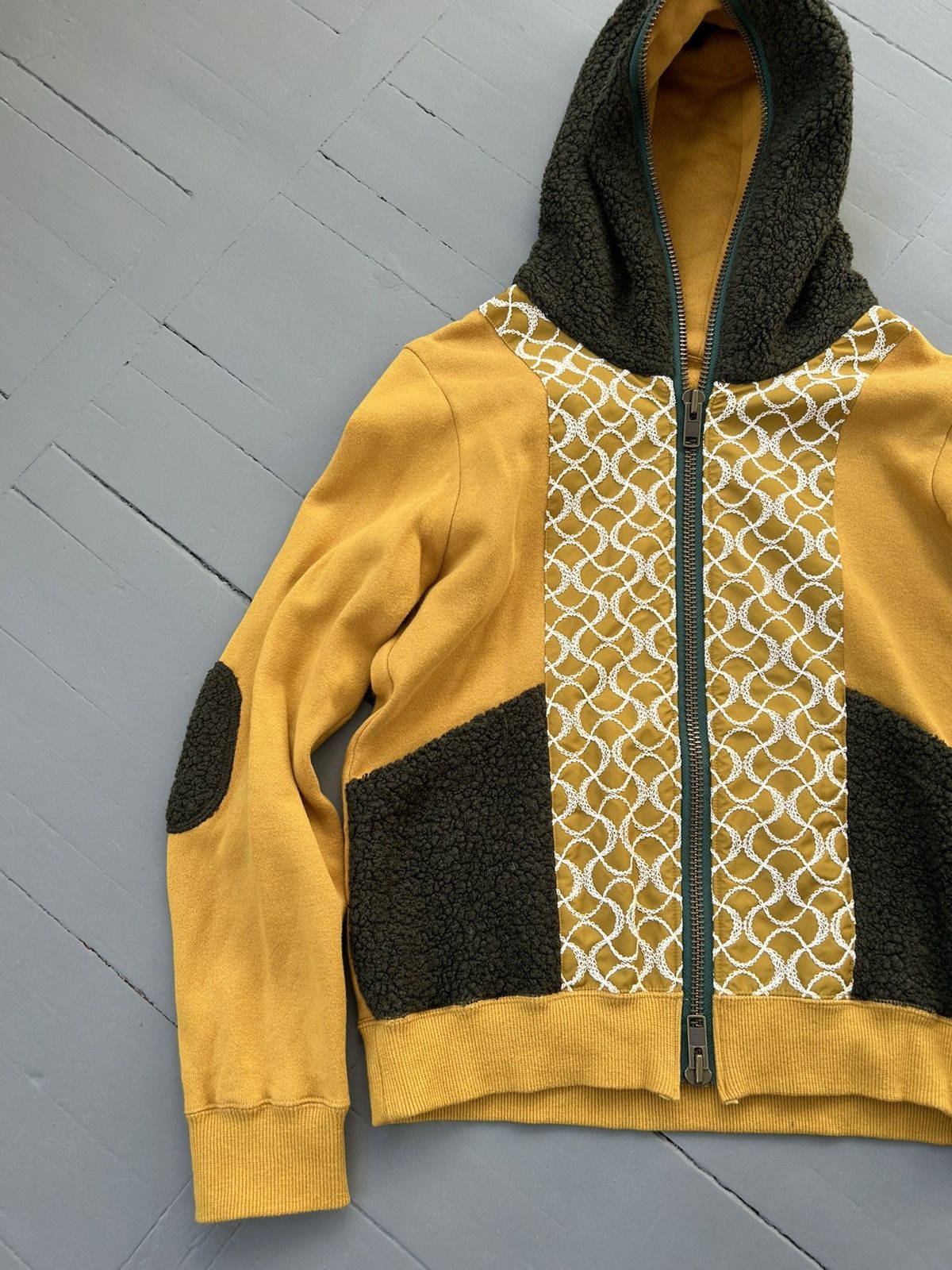 Japanese Brand Ohta zip hoodie Size M / US 6-8 / IT 42-44 - 4 Thumbnail