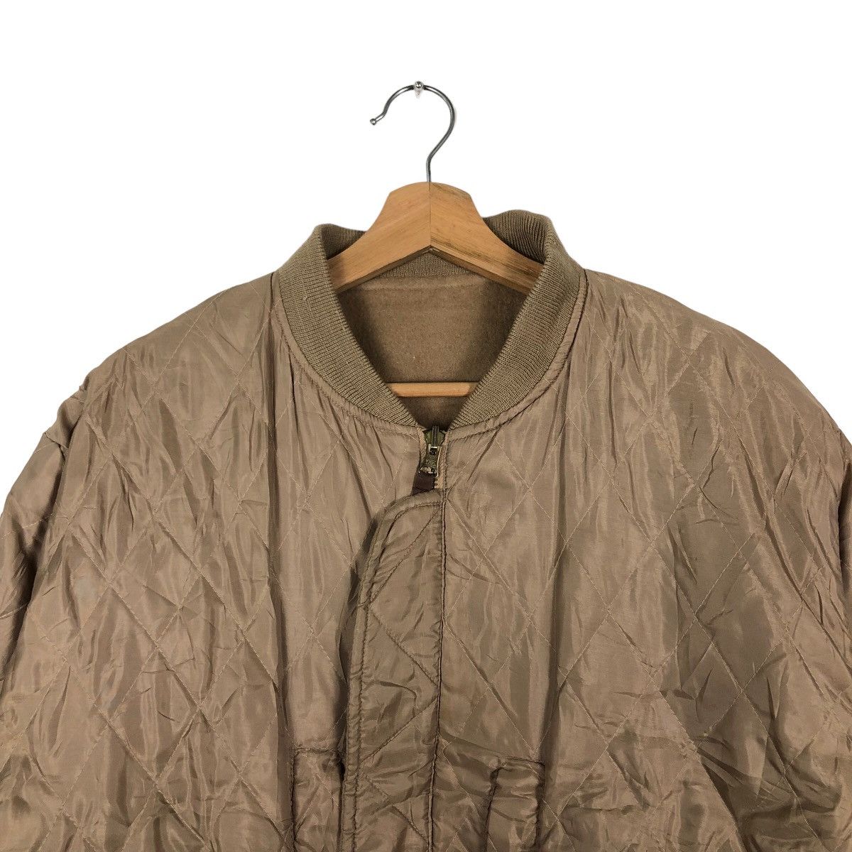 Japanese Brand 🔥Vintage Bomber Varsity Wool Jacket Ketty Issey Miyake Size US L / EU 52-54 / 3 - 14 Thumbnail