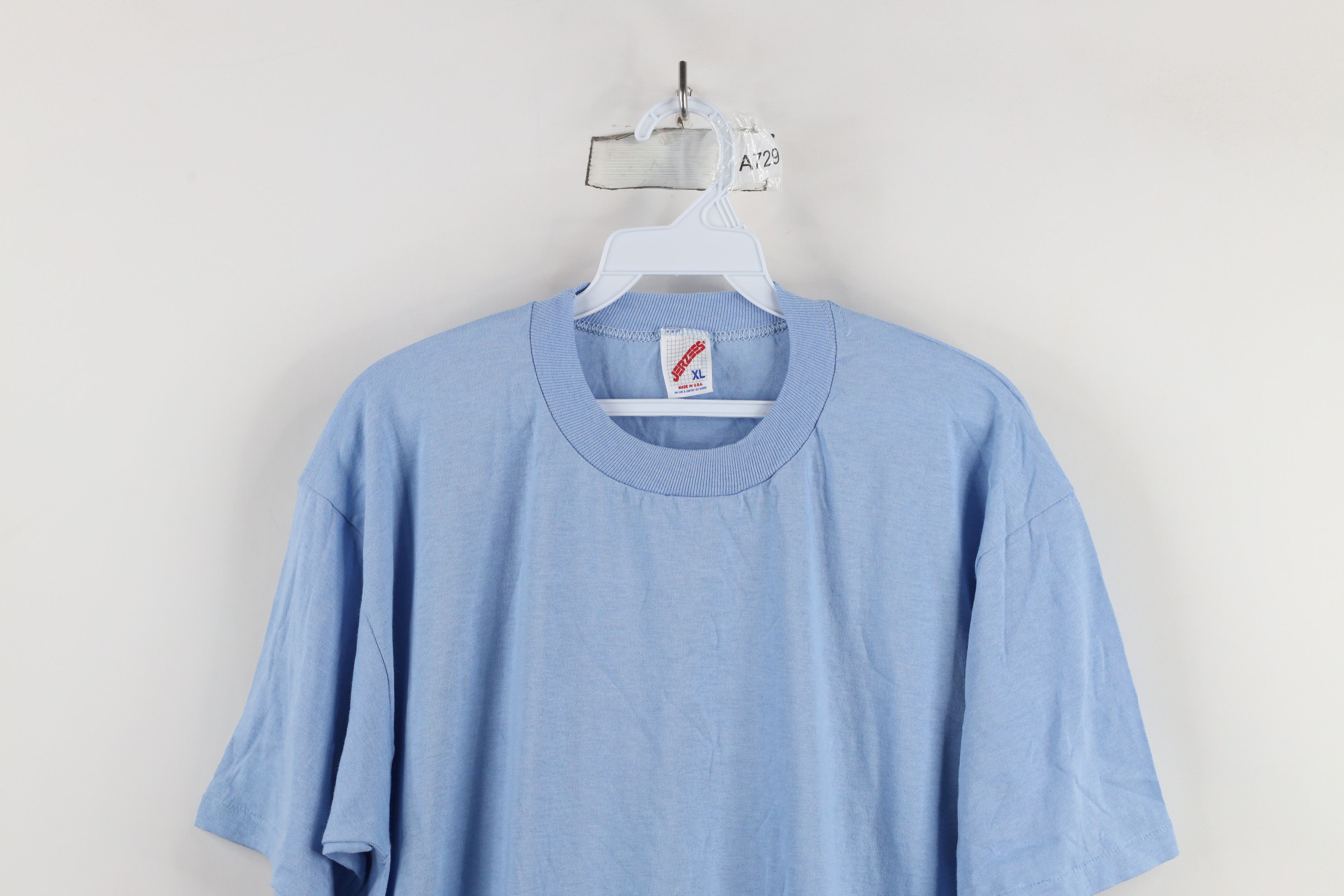 Vintage Vintage 80s 90s Streetwear Short Sleeve T-Shirt Carolina Size US XL / EU 56 / 4 - 2 Thumbnail