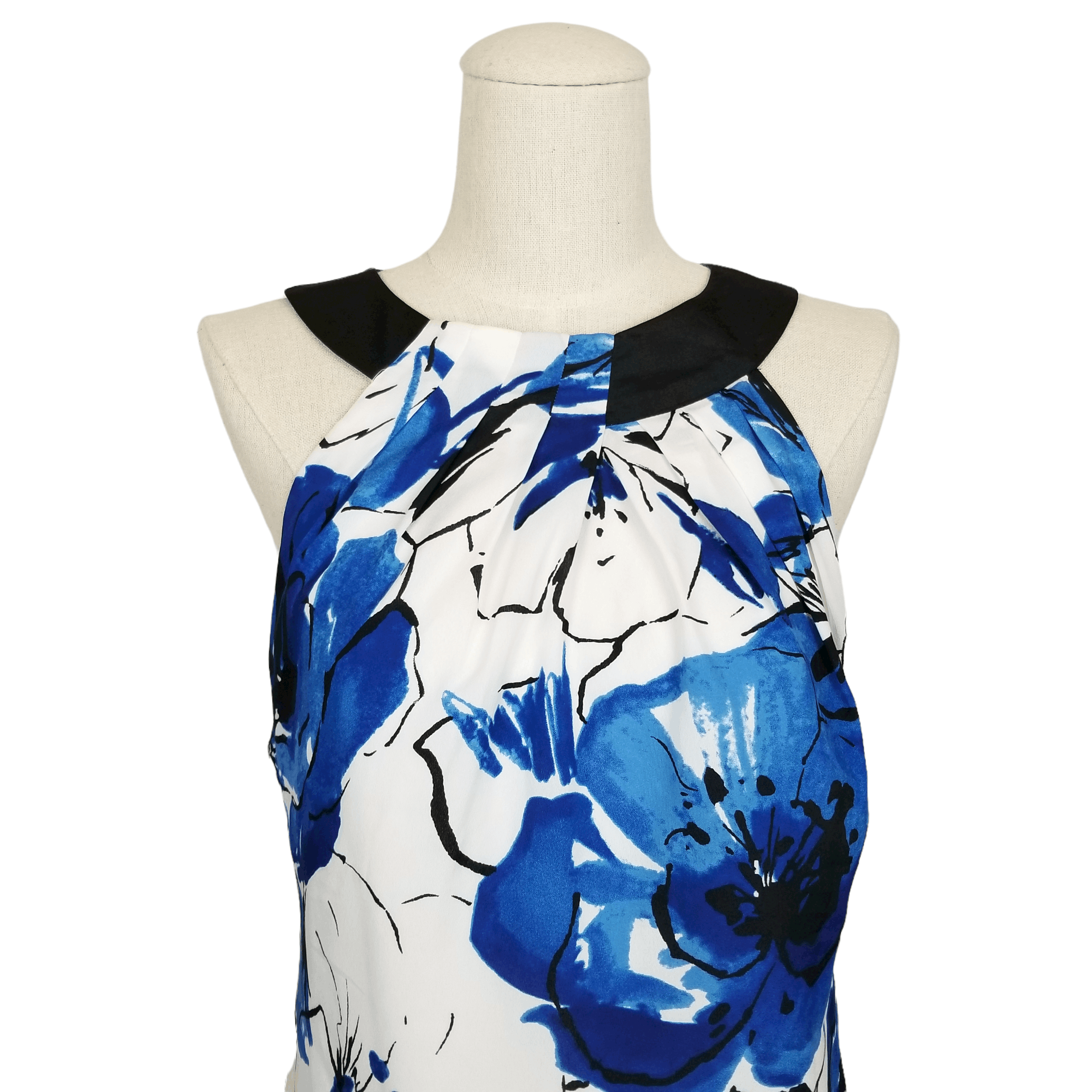Other Coast Bold Floral Print Blouse Tank Sz 8 UK Size S / US 4 / IT 40 - 2 Thumbnail