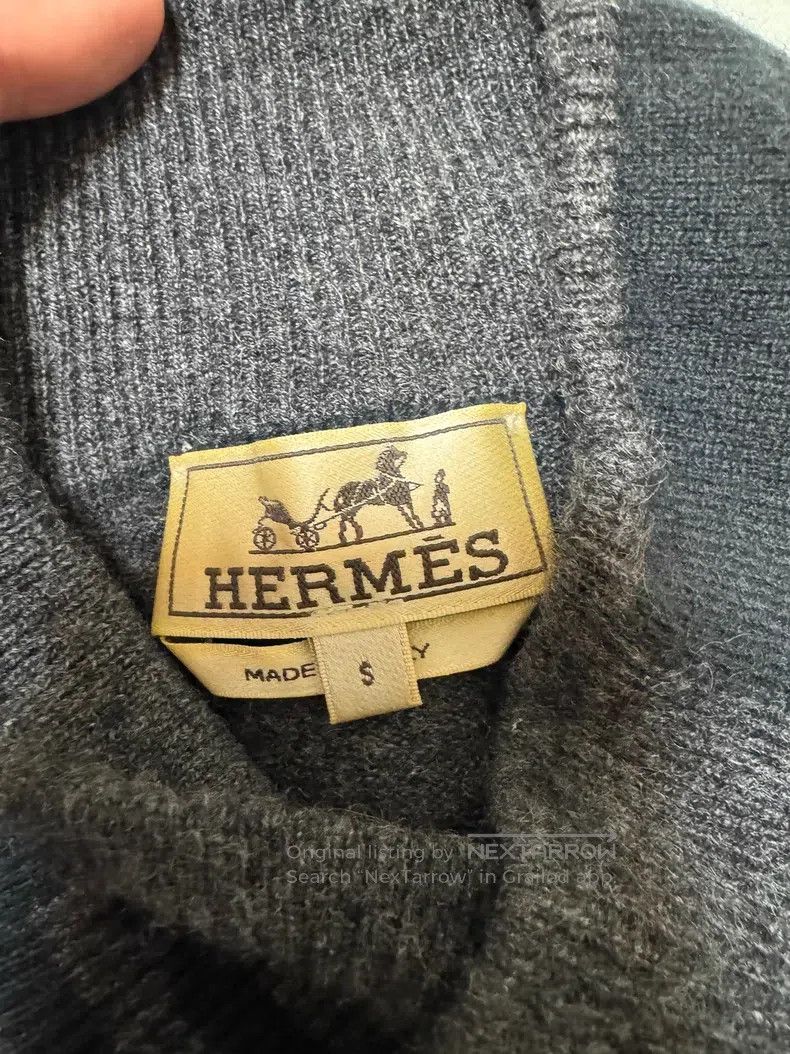 Hermes Hermes Classic Colored Sweater Size US S / EU 44-46 / 1 - 7 Thumbnail