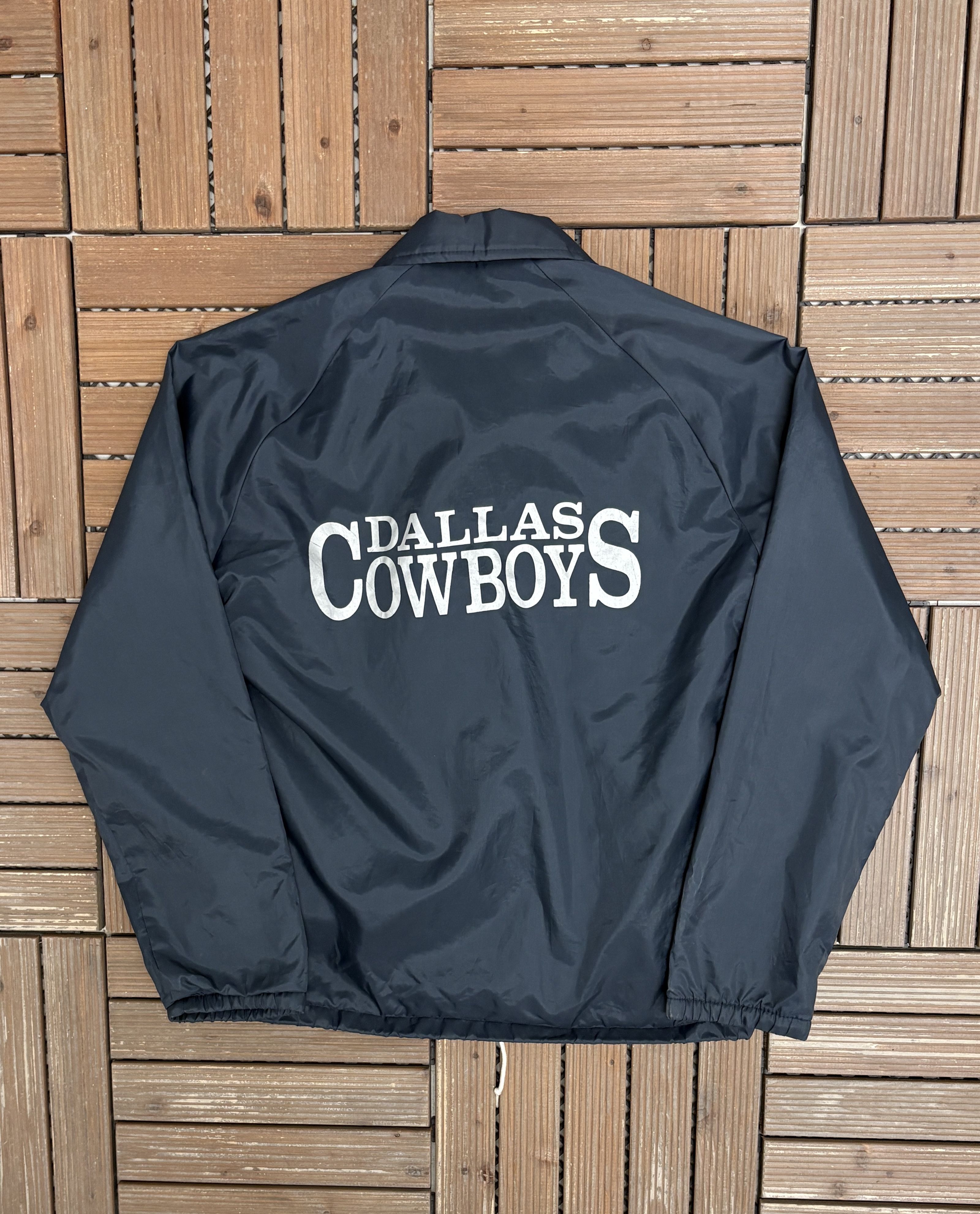 Chalk Line × Vintage Dallas Cowboys Vintage Chalk Like Blue Jacket Size US S / EU 44-46 / 1 - 4 Thumbnail