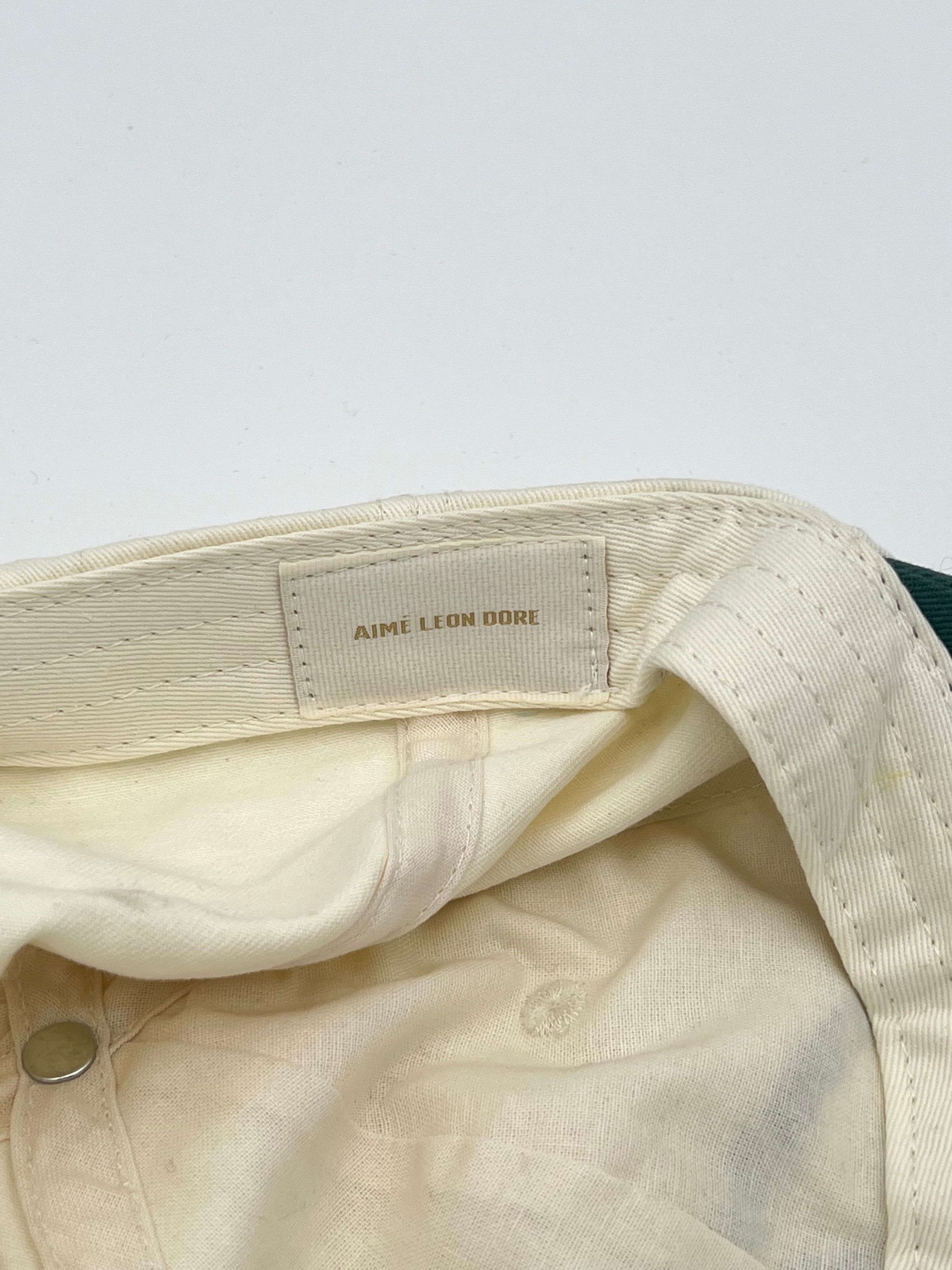 Aime Leon Dore Aime Leon Dore x New Balance Sonny NY IFTB Hat White/Green Size ONE SIZE - 8 Thumbnail