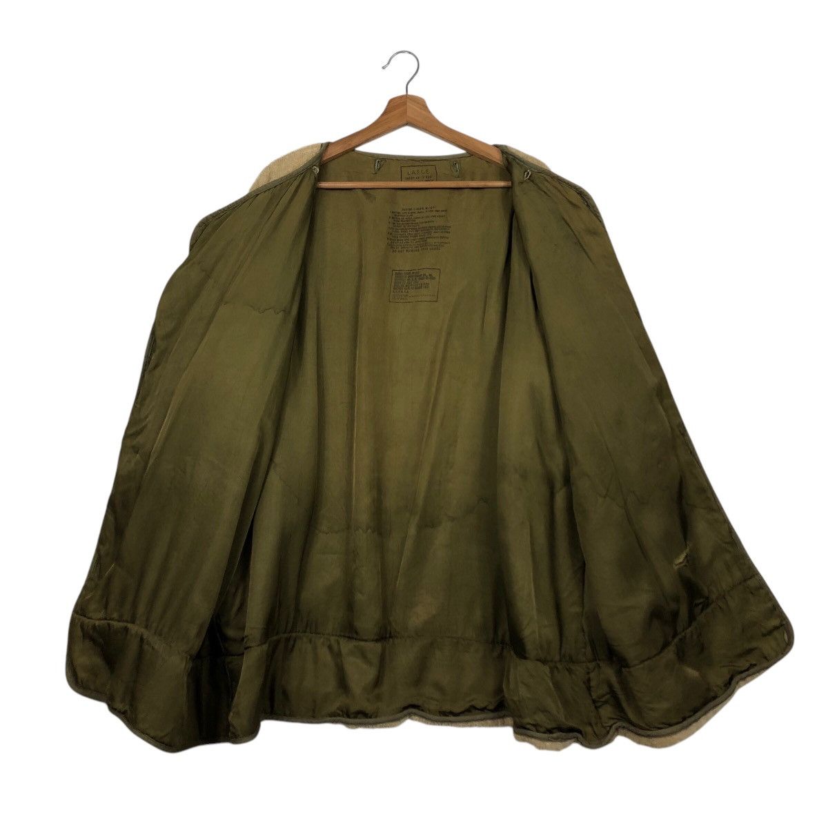 Vintage 📌Vintage Chore Worker Military Jacket Button Size US L / EU 52-54 / 3 - 14 Thumbnail