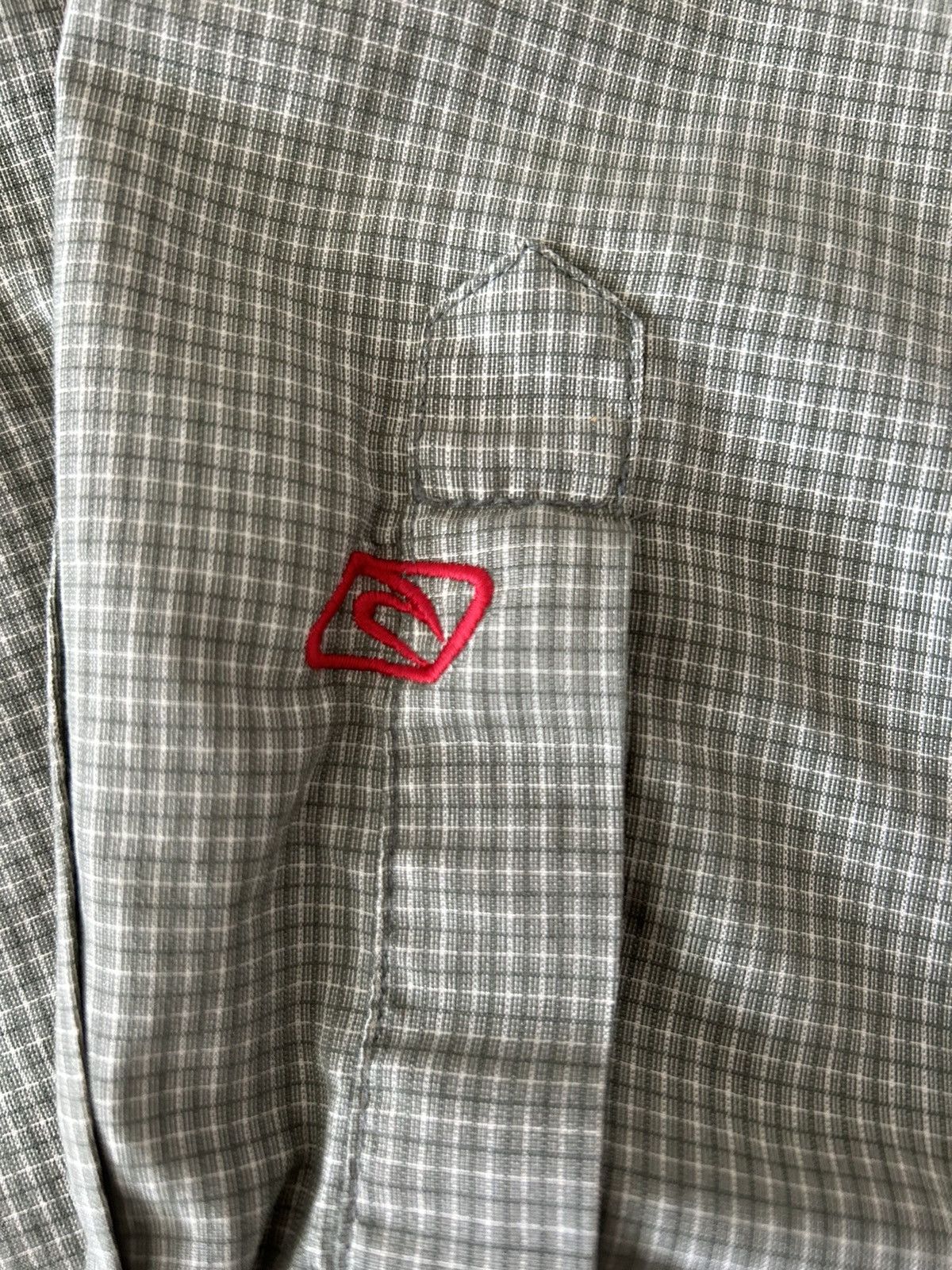 Ripcurl Vintage Y2K Green Ripcurl Plaid Button Up Size US M / EU 48-50 / 2 - 6 Thumbnail