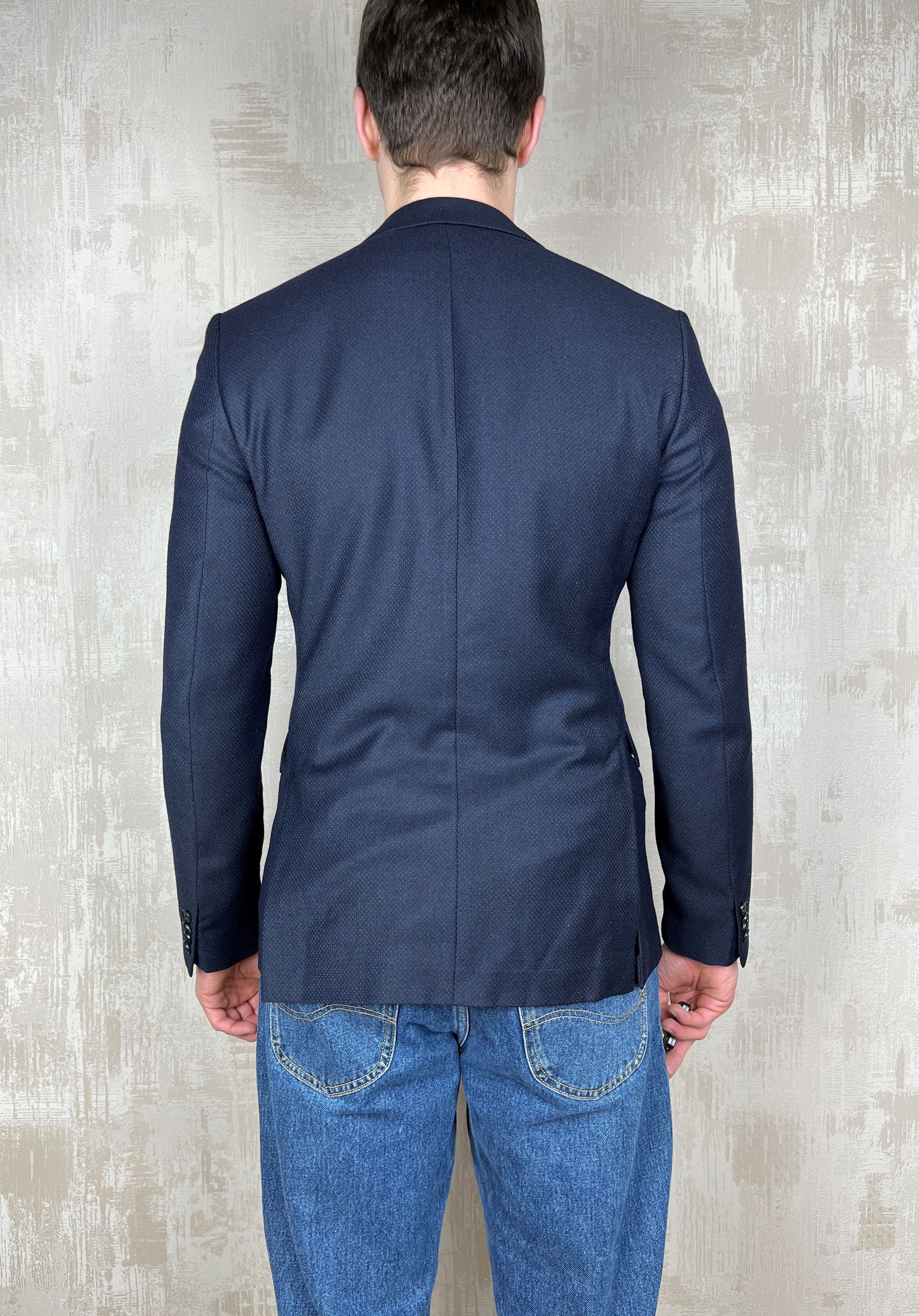 J.Lindeberg J. Lindeberg Hopper Soft/G Wool Stretch Blazer Jacket Size 48L - 12 Thumbnail
