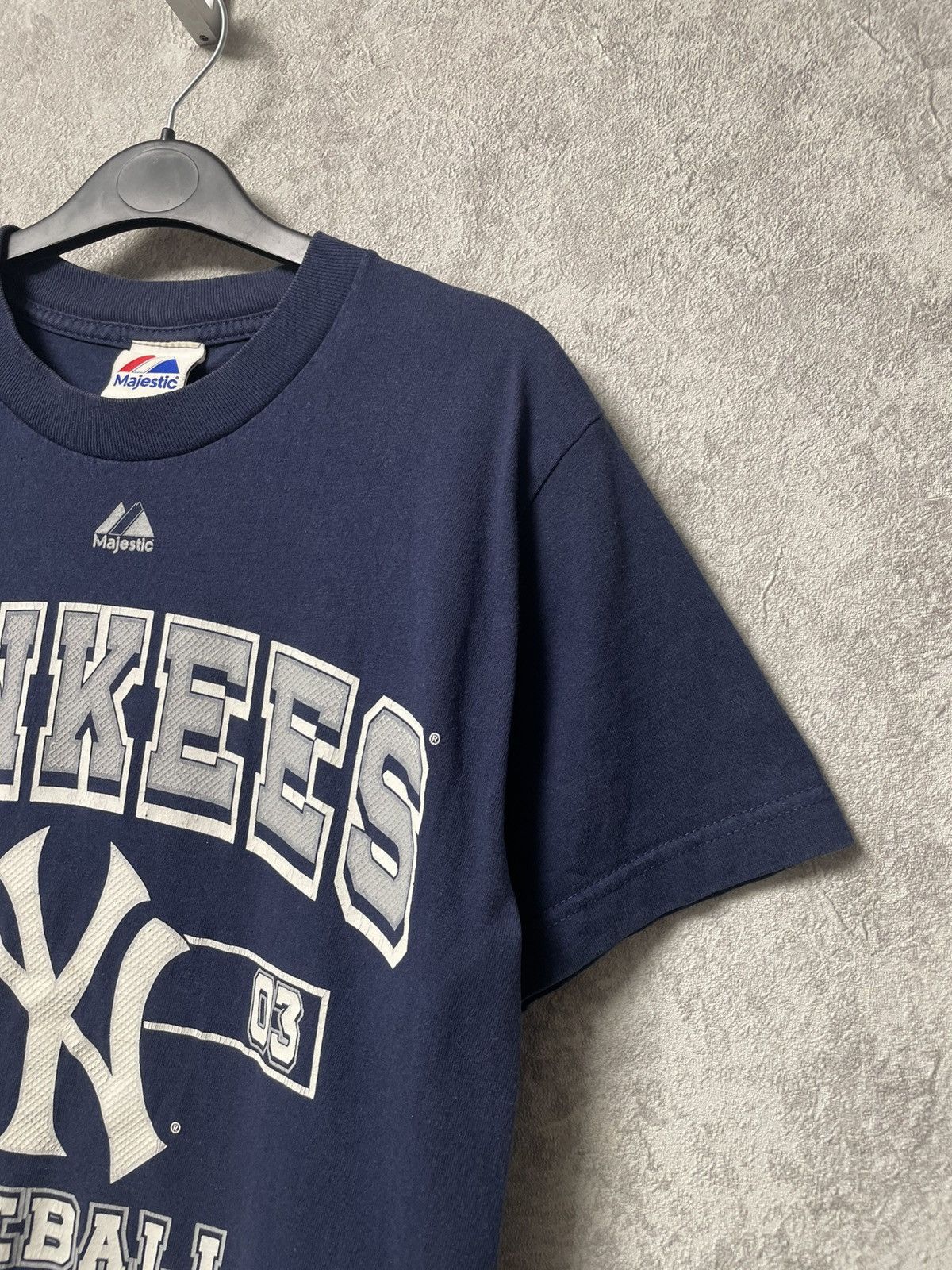 New York Yankees Vintage New York Yankees Majestic T-Shirt Baseball MLB Size US S / EU 44-46 / 1 - 5 Thumbnail