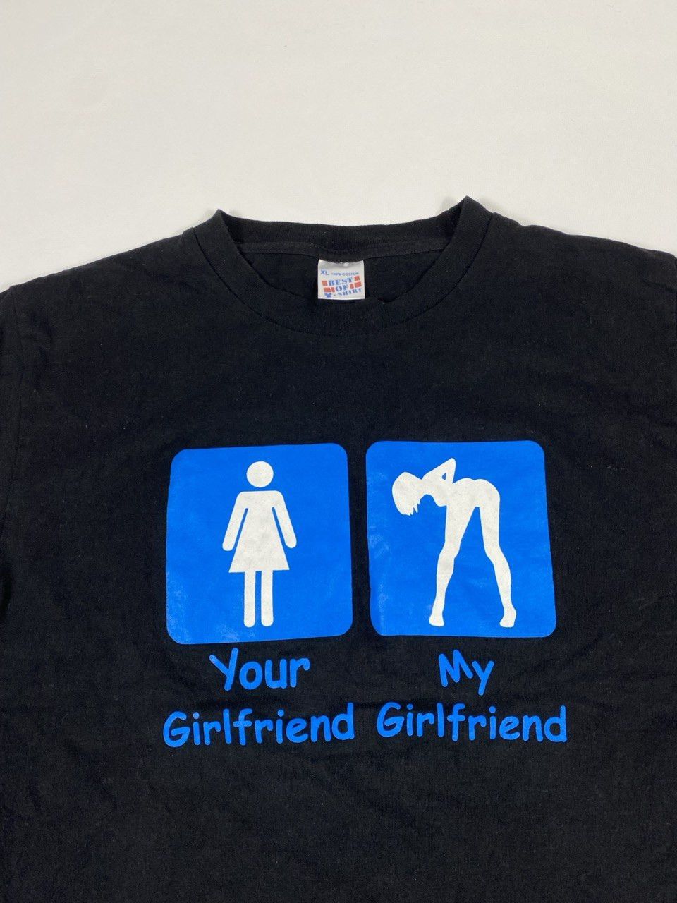 Vintage Vintage Pornstar T Shirt Y2K Style Size US XL / EU 56 / 4 - 2 Thumbnail