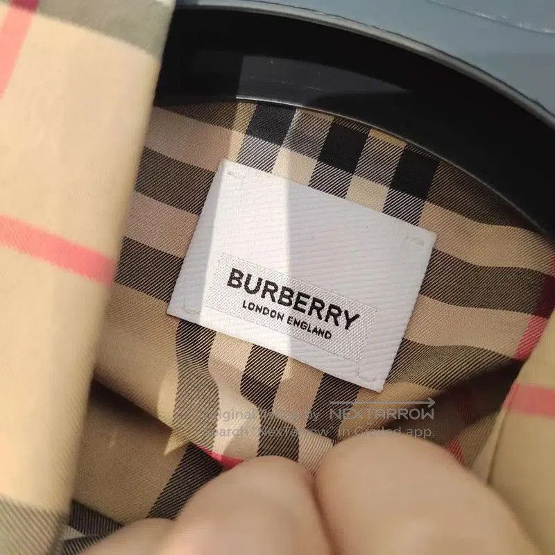 Burberry Burberry Multicolor Cotton Women's Shirt. Size L / US 10 / IT 46 - 4 Thumbnail