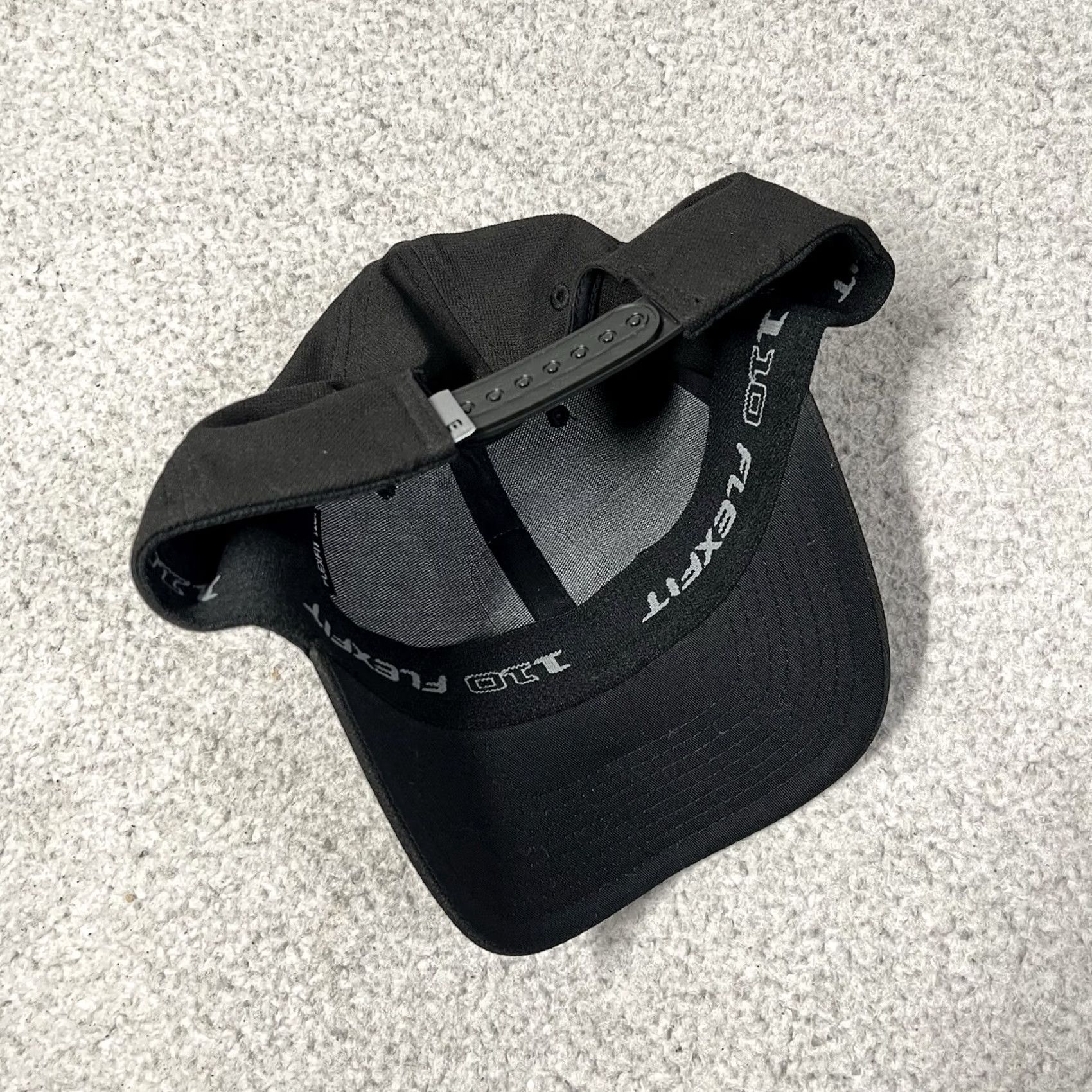 TravisMathew Waste Management Phoenix Open Hat Cap Adjustable Golf Travis Mathew Scottsdale Mens One Size Black Size ONE SIZE - 7 Thumbnail