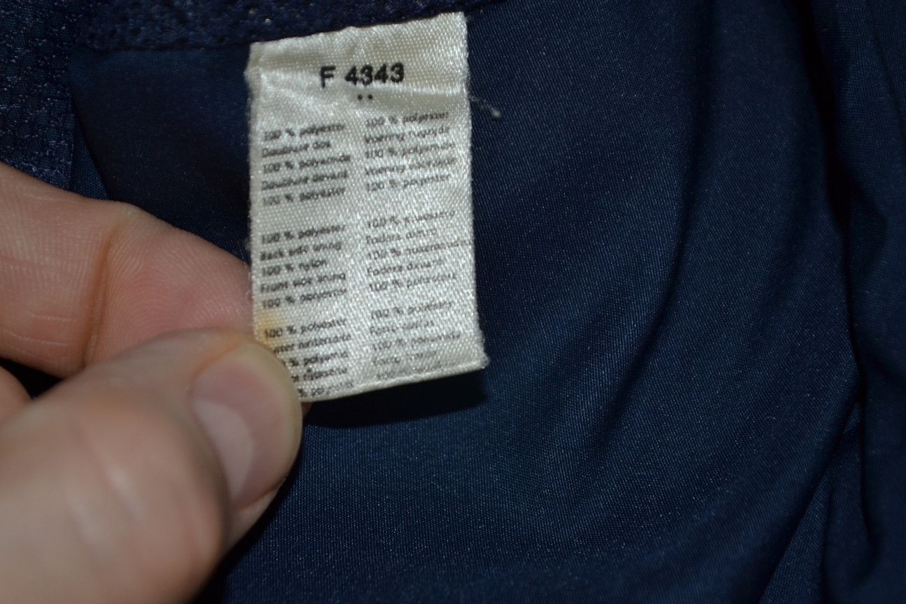 Lacoste × Vintage Lacoste Vintage 90's Windbreaker Jacket Size 6 Size US XL / EU 56 / 4 - 8 Thumbnail