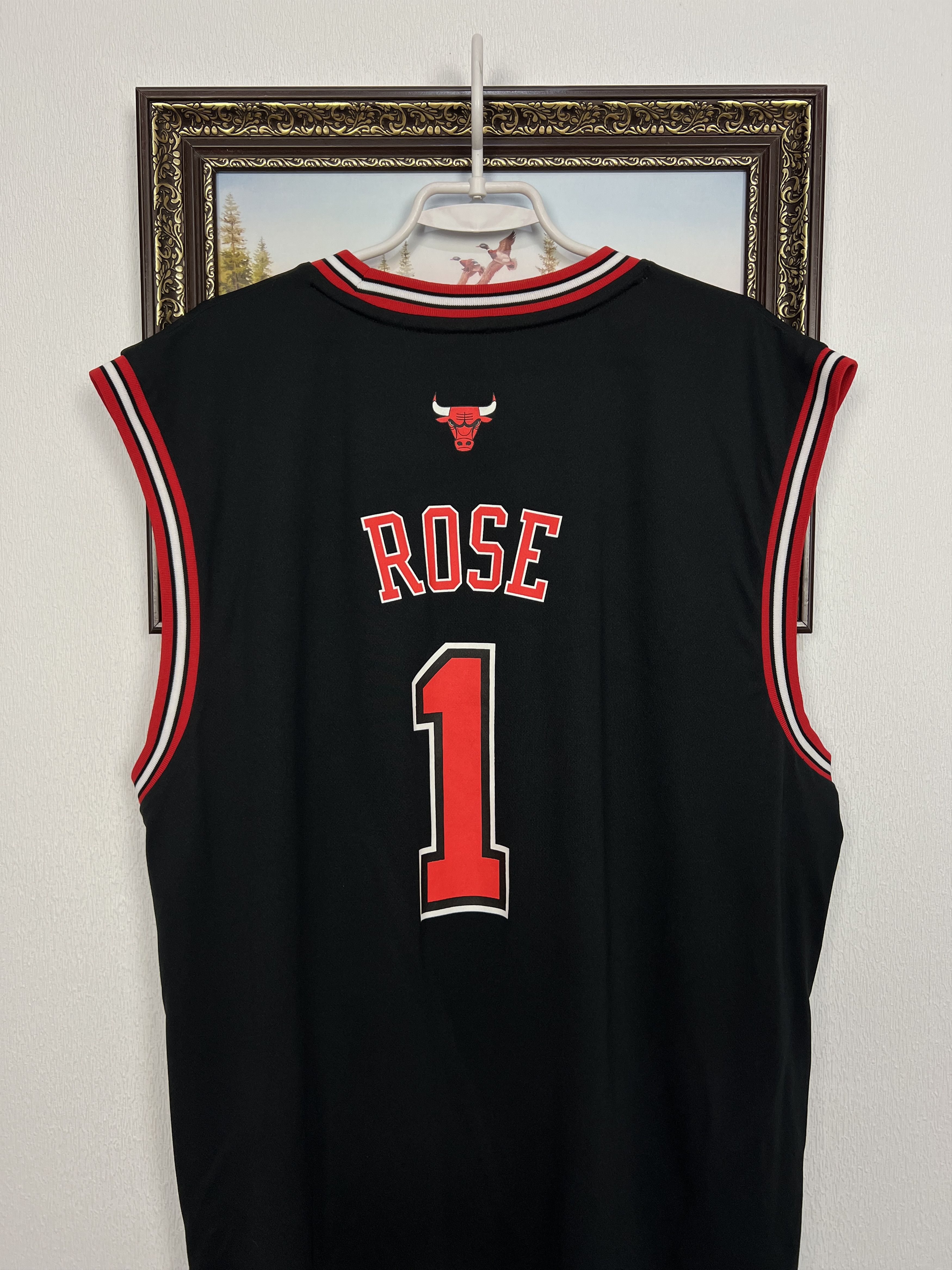 Adidas Vintage Adidas Chicago Bulls Derrick Rose NBA Jersey Shirt Size US XL / EU 56 / 4 - 9 Thumbnail