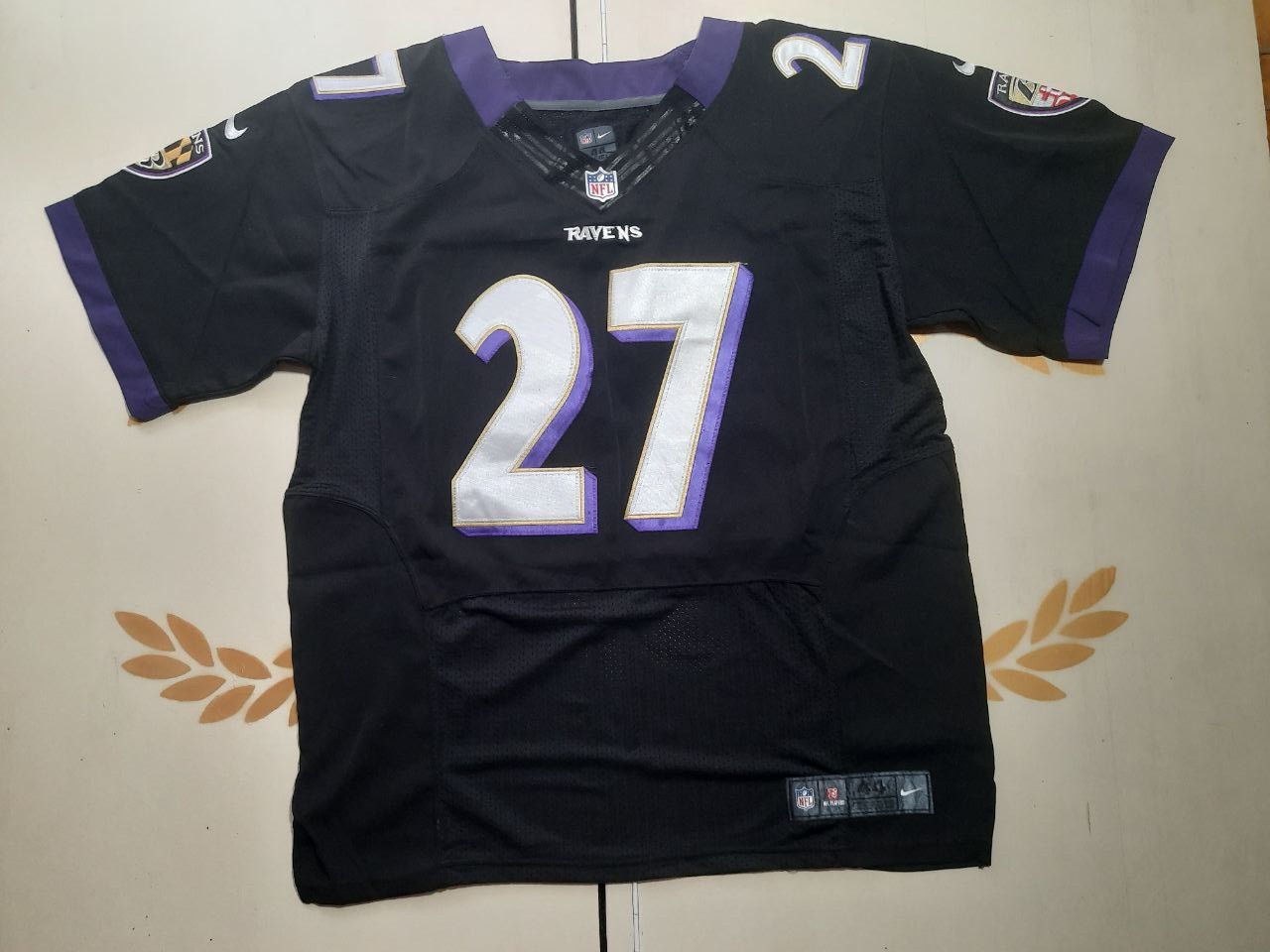 NFL × Nike Nike NFL Baltimore Ravens Ray Rice Jersey #27 Size US M / EU 48-50 / 2 - 2 Thumbnail