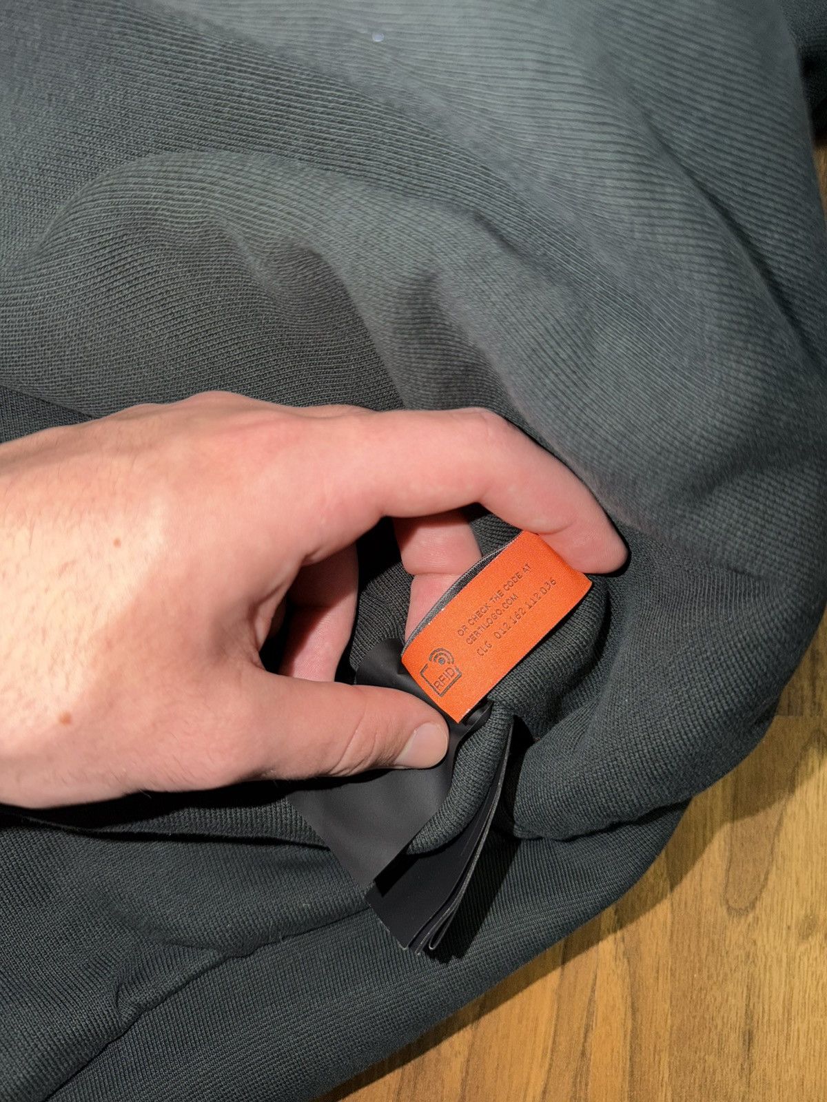Heron Preston Heron Preston Zip Hoodie HPC Size US S / EU 44-46 / 1 - 7 Thumbnail