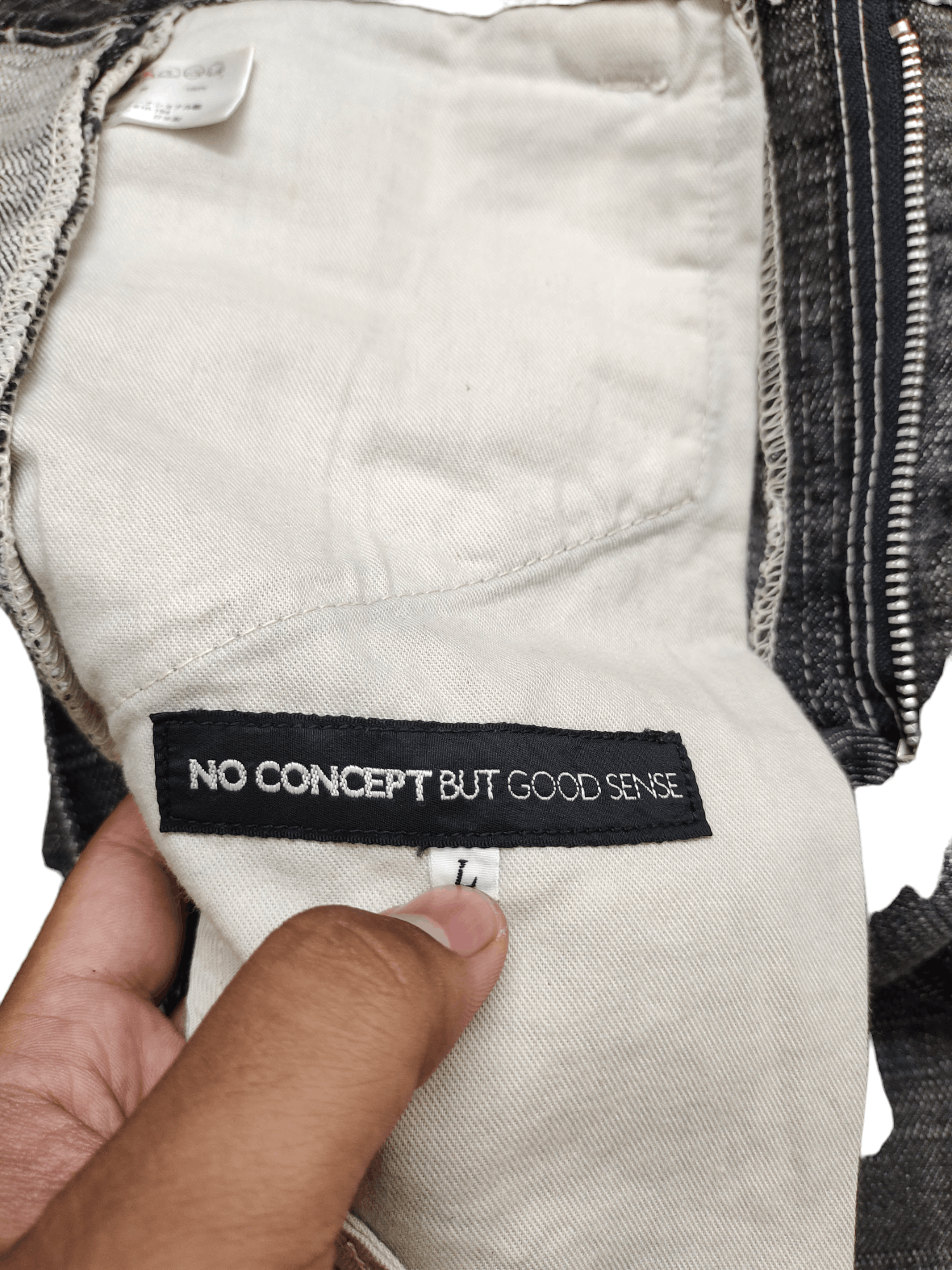 Other Baggy Jeans No Concept Japan loose Leg Denim Y2k Jnco Size US 32 / EU 48 - 15 Thumbnail