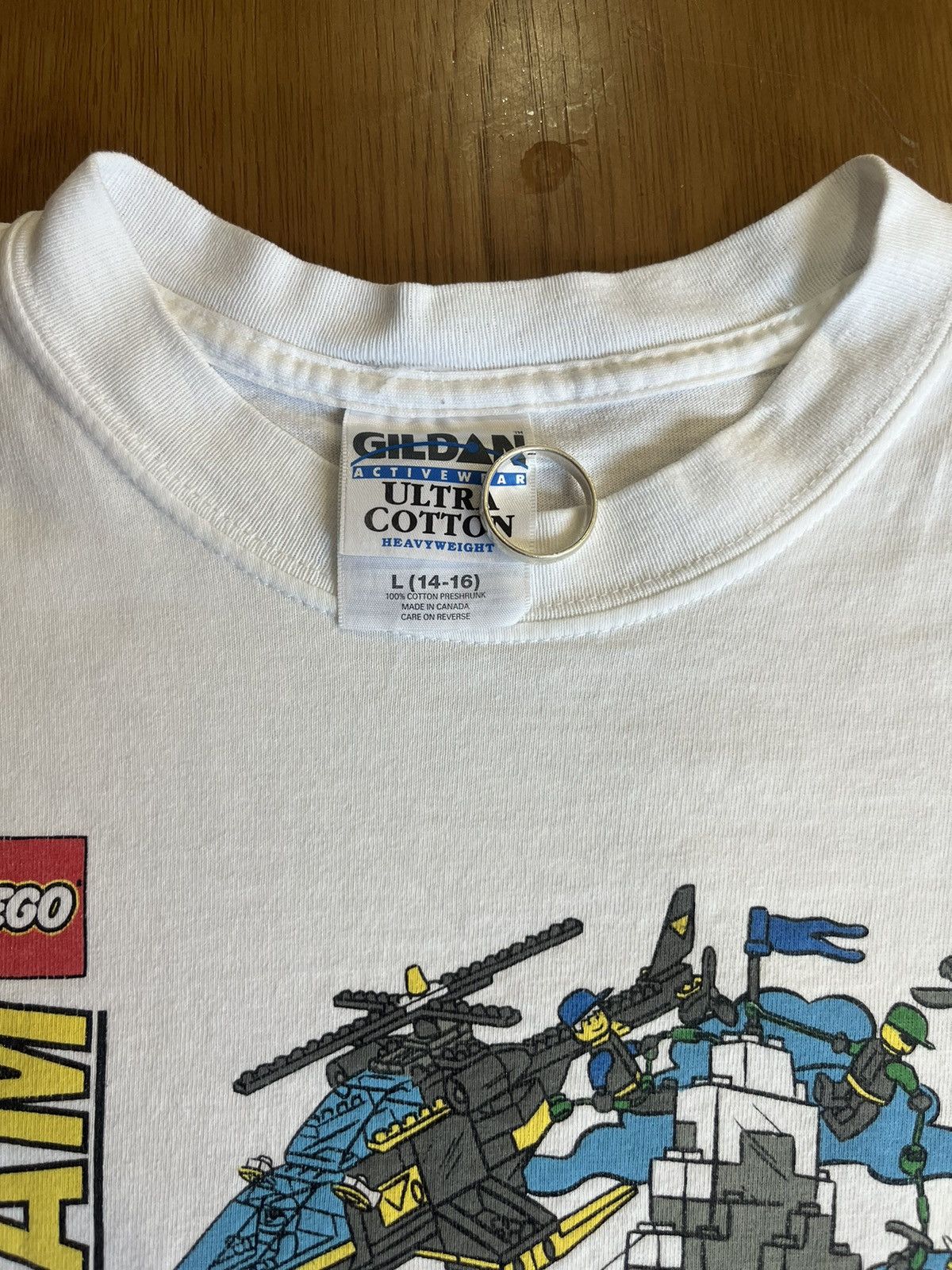 LEGO Vintage LEGO Extreme Team 1997’s ( Kid size ) Tshirt Size US S / EU 44-46 / 1 - 4 Thumbnail