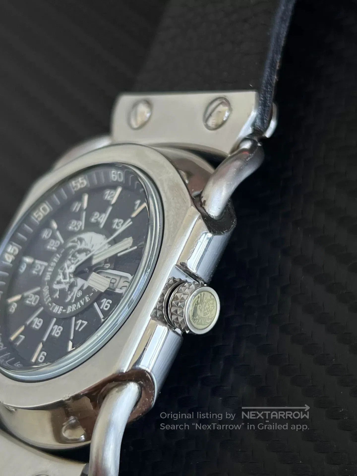 Diesel Diesel Vintage Quartz Electronic Watch. Size ONE SIZE - 4 Thumbnail