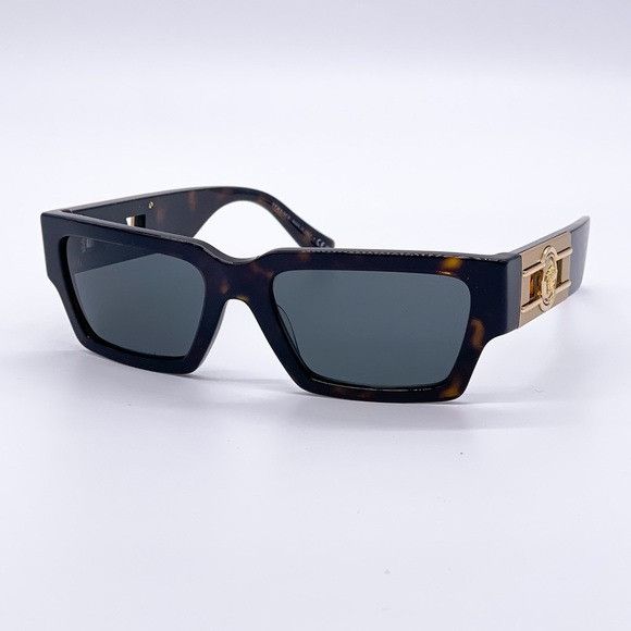 Versace NEW VERSACE EYEWEAR SQUARE VE4459 108/87 WOMEN SUNGLASSES Size ONE SIZE - 1 Thumbnail