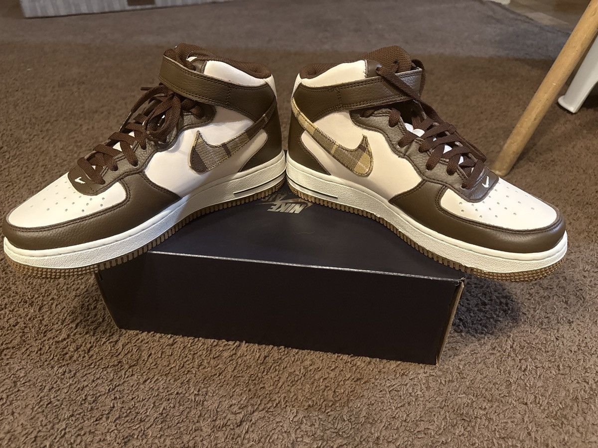 Nike Air Force 1 MID 07 LX Size US 8.5 / IT 38.5 - 4 Thumbnail
