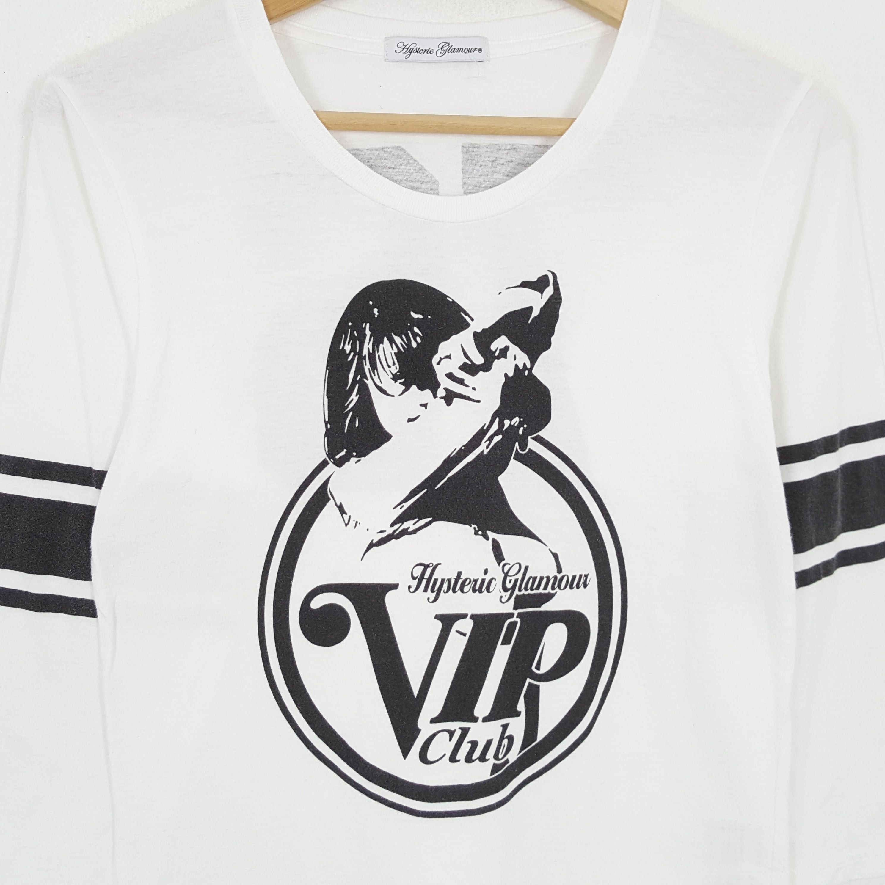 Hysteric Glamour × Japanese Brand × Vintage Vintage HYSTERIC GLAMOUR Japanese Fashion Brand T-Shirts Size XS / US 0-2 / IT 36-38 - 2 Thumbnail