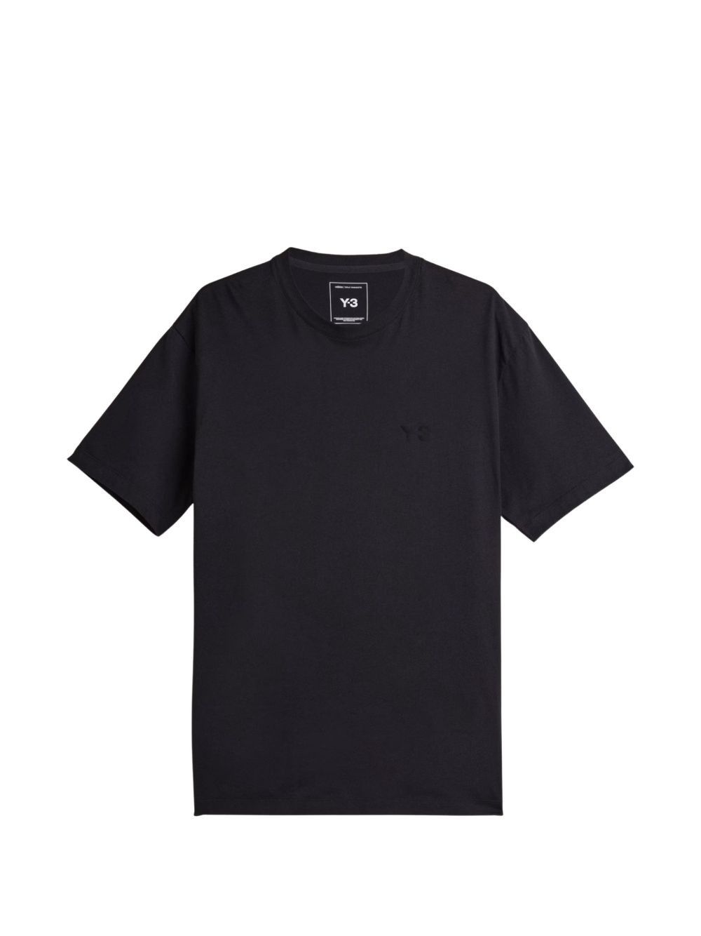 Y-3 LOGO T-SHIRT Size US L / EU 52-54 / 3 - 1 Thumbnail