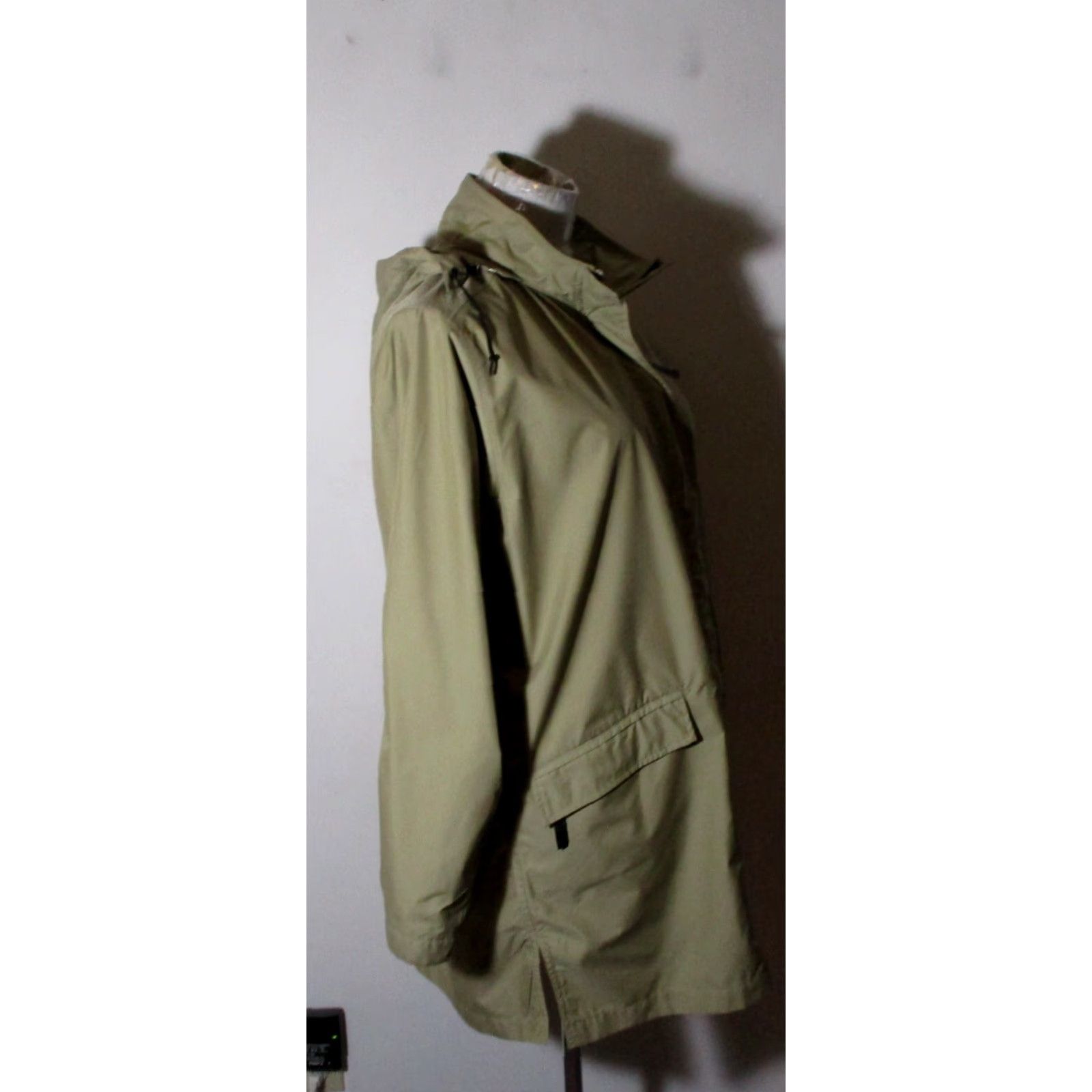 Eastern Mountain Sports EMS EASTERN MOUNTAIN SPORTS Taupe Full Zip Hooded Coat M Women Coat Size M / US 6-8 / IT 42-44 - 3 Thumbnail