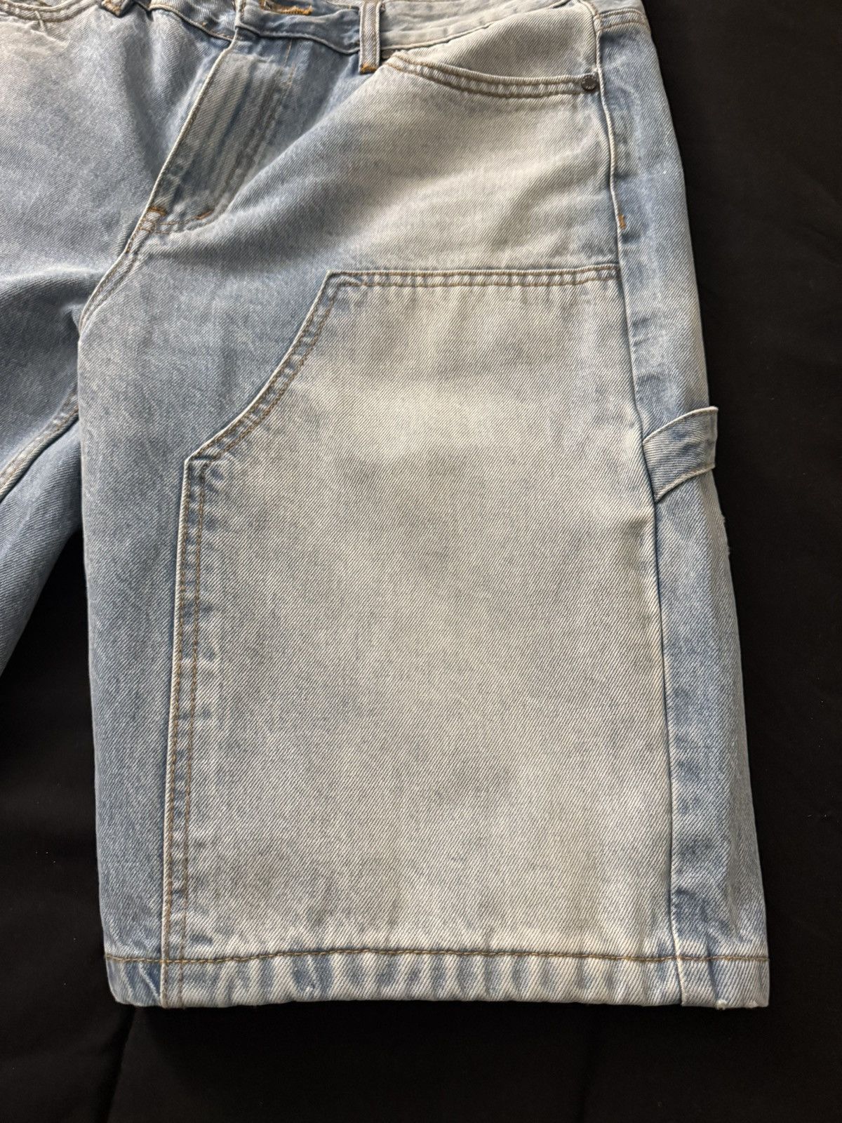 SERENEDE Mens Saline Denim shorts 34 Size US 34 / EU 50 - 3 Thumbnail