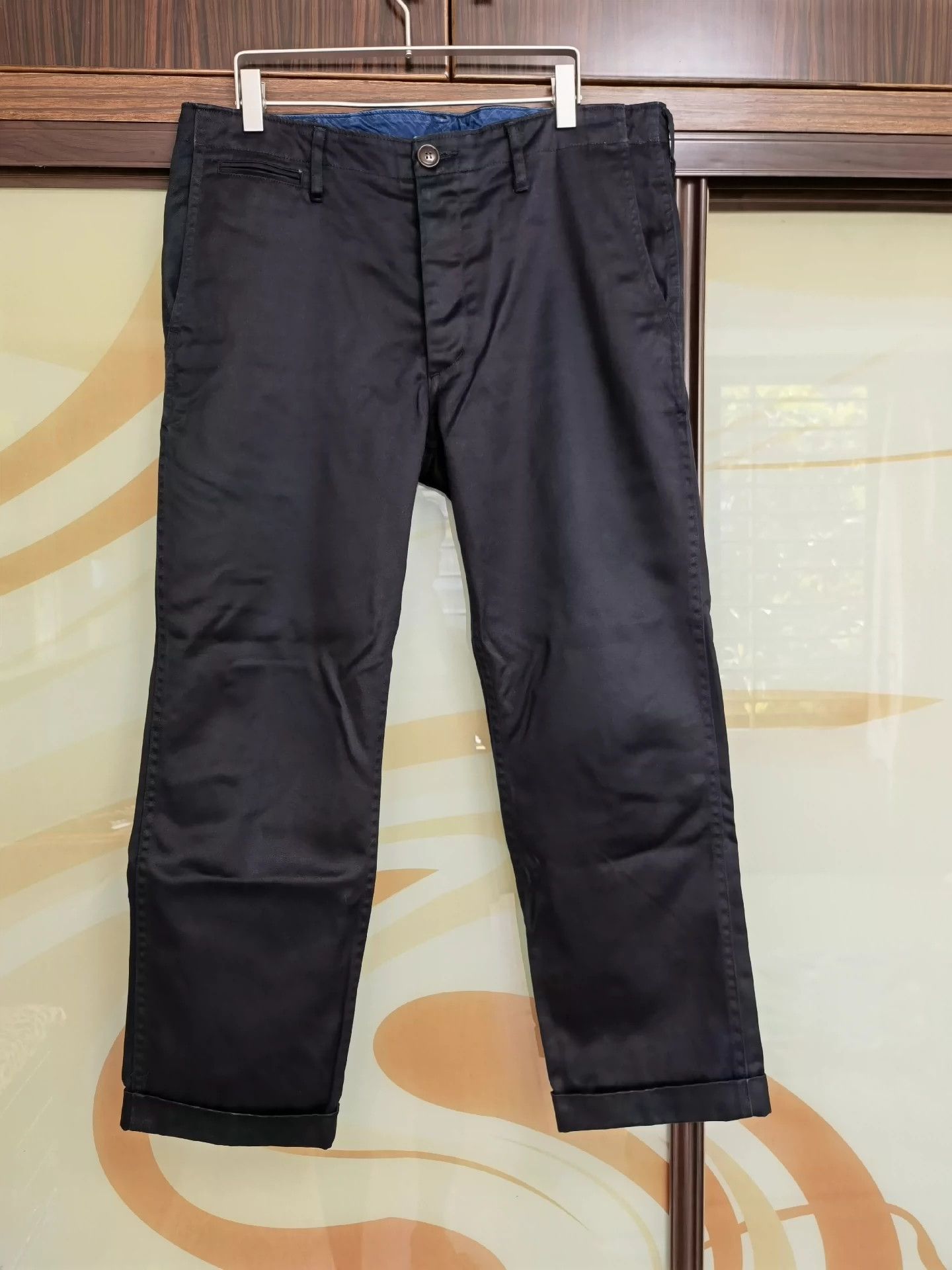 Visvim visvim 16ss spot high water chino （indigo overdye） Size US 34 / EU 50 - 1 Thumbnail